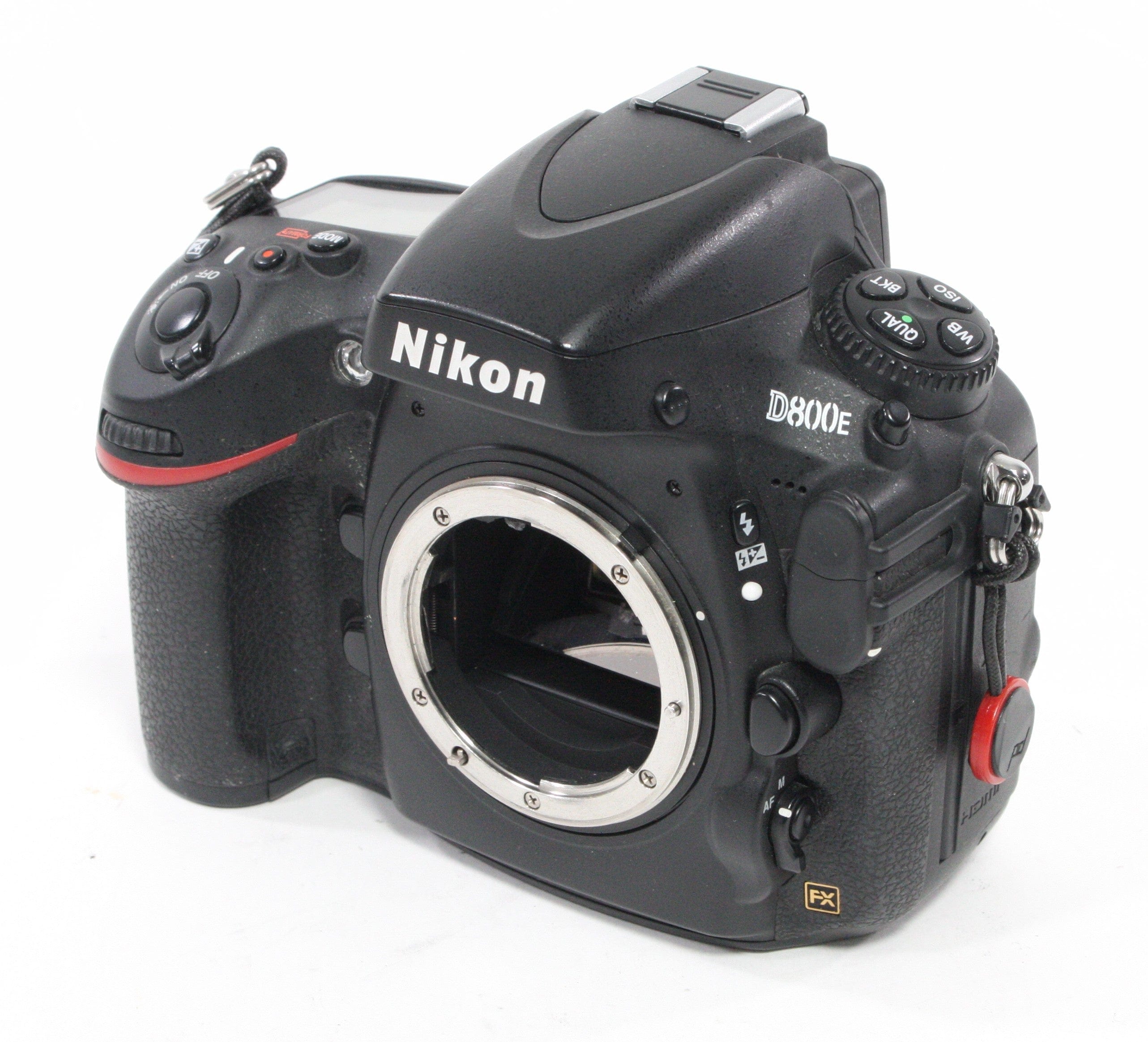 Nikon D800E Digital SLR Camera with Shutter Count 2,779 AS-IS (see details)