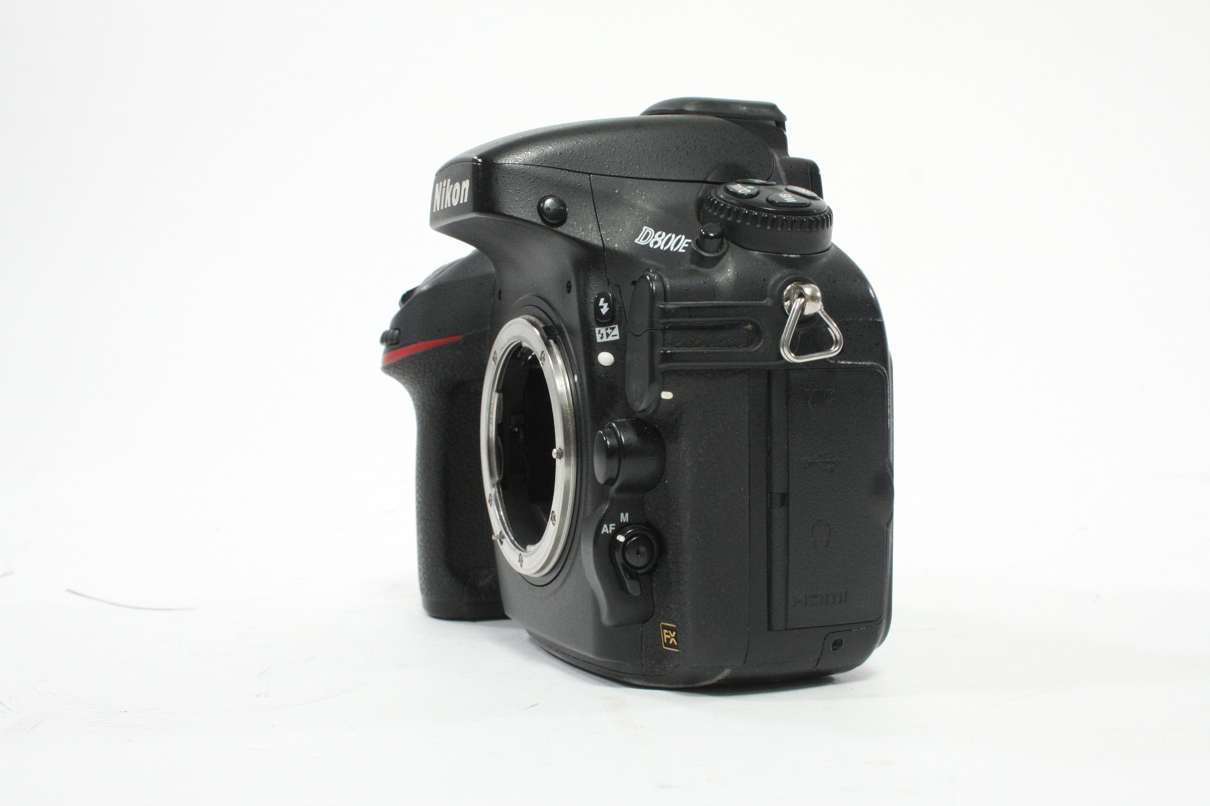 Nikon D800E DSLR Camera Body with MB-D12 Battery Grip with Shutter Count 112,269