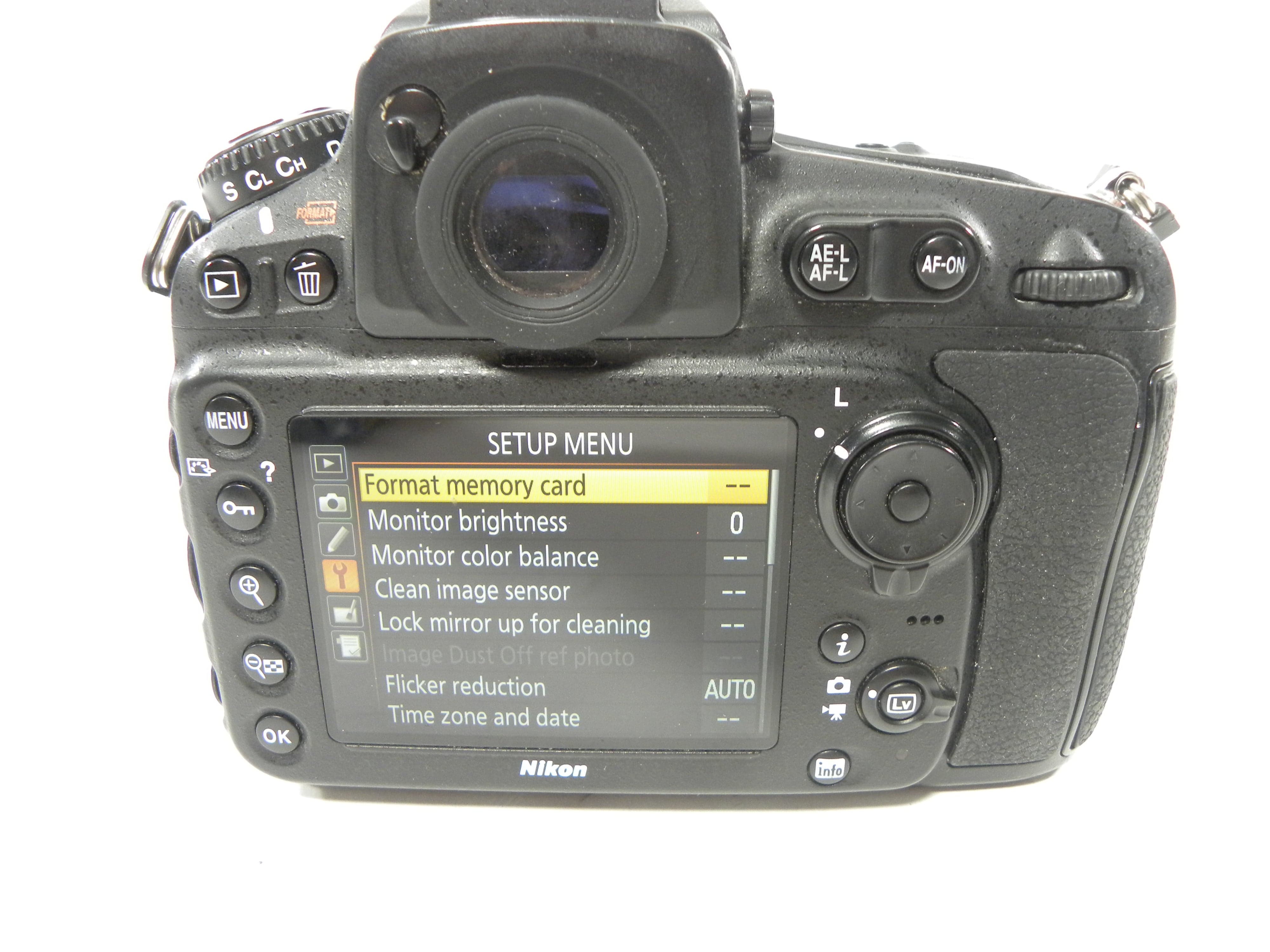 Nikon D810 36.3mp Digital SLR Body Only Shutter Ct. 21,831