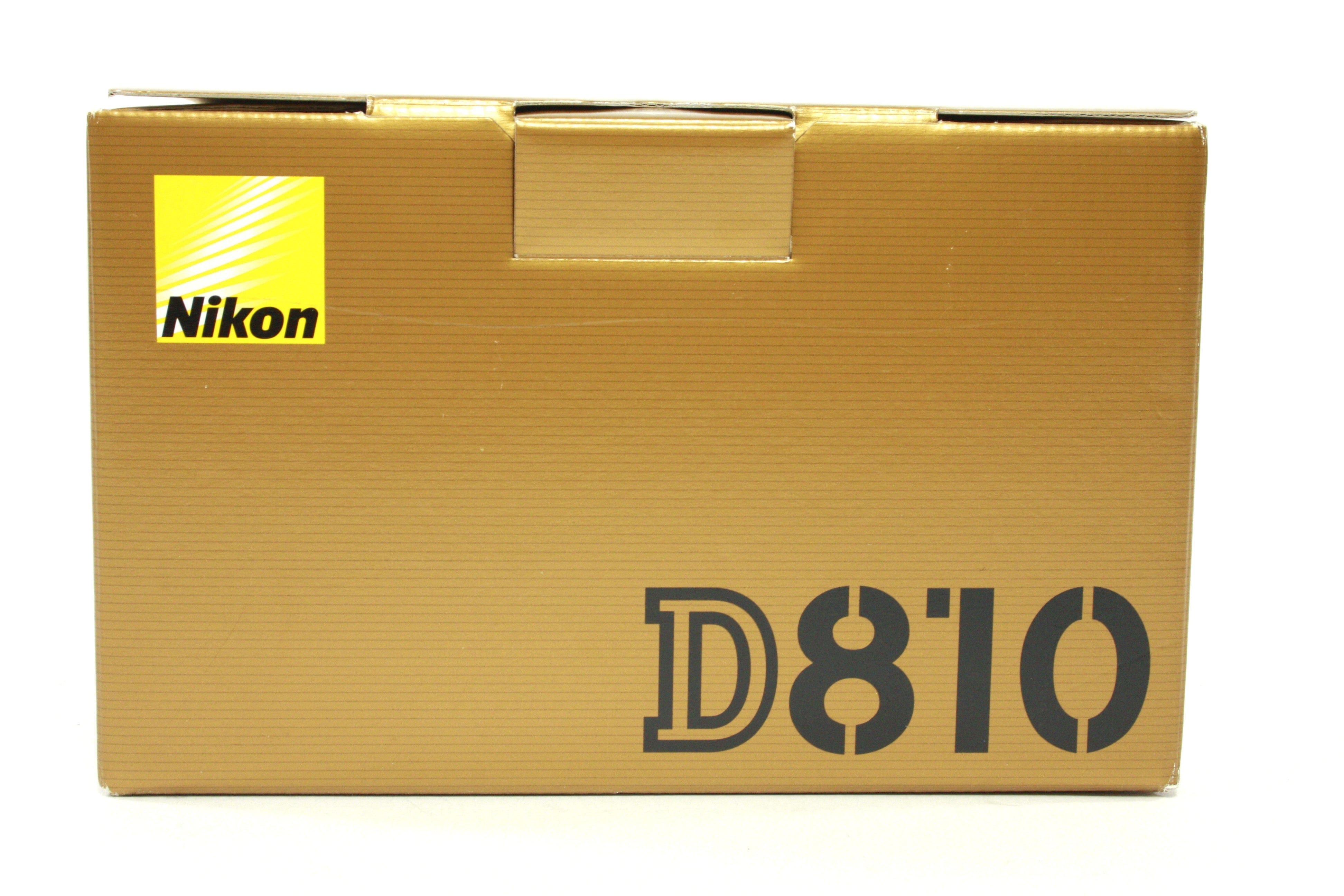 Nikon D810 Digital SLR Camera Body - Shutter Count ONLY 2,363!
