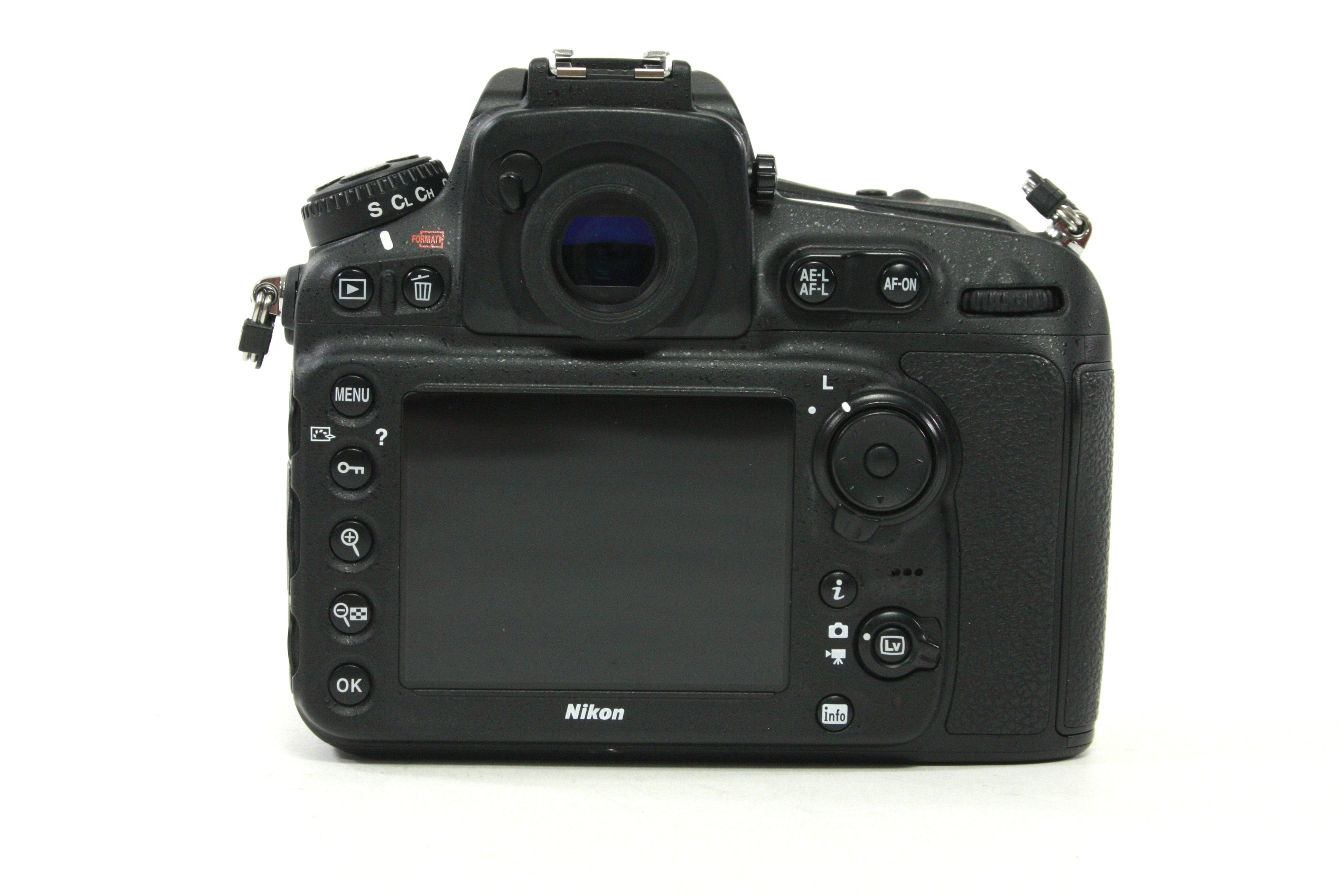 Nikon D810 Digital SLR Camera Body - Shutter Count ONLY 2,363!