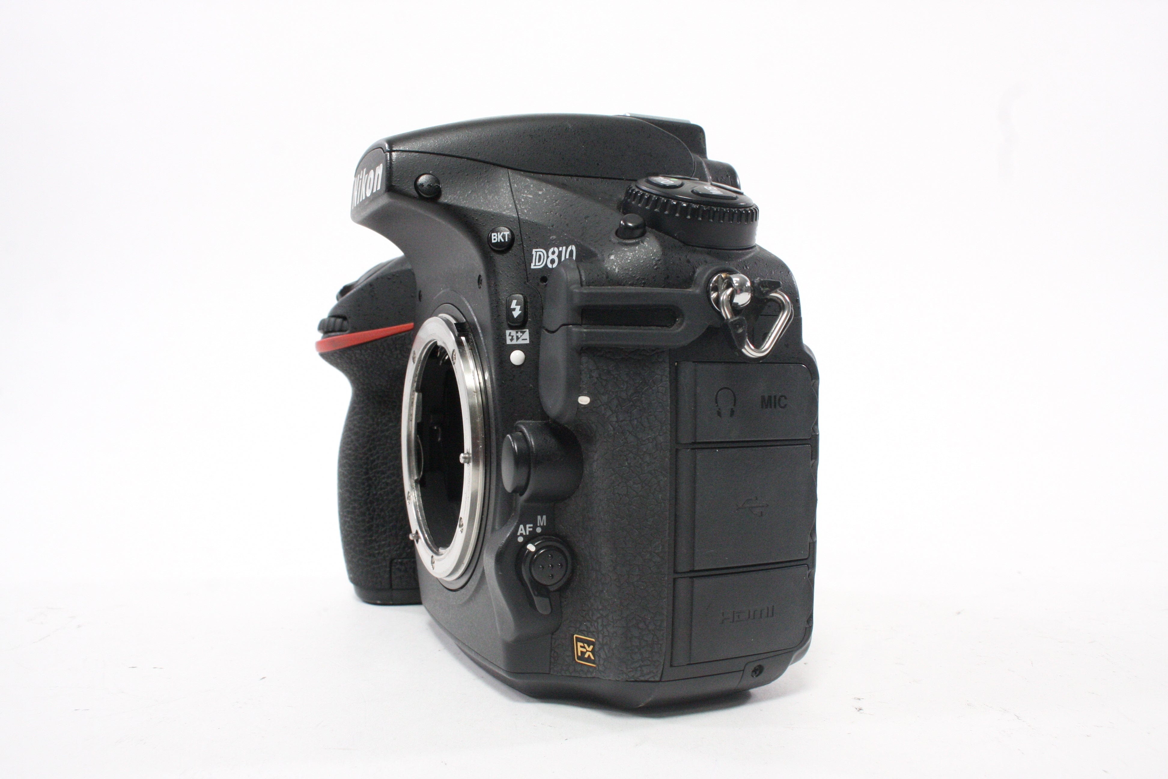Nikon D810 DSLR Camera Body with a Shutter Count of 79,661
