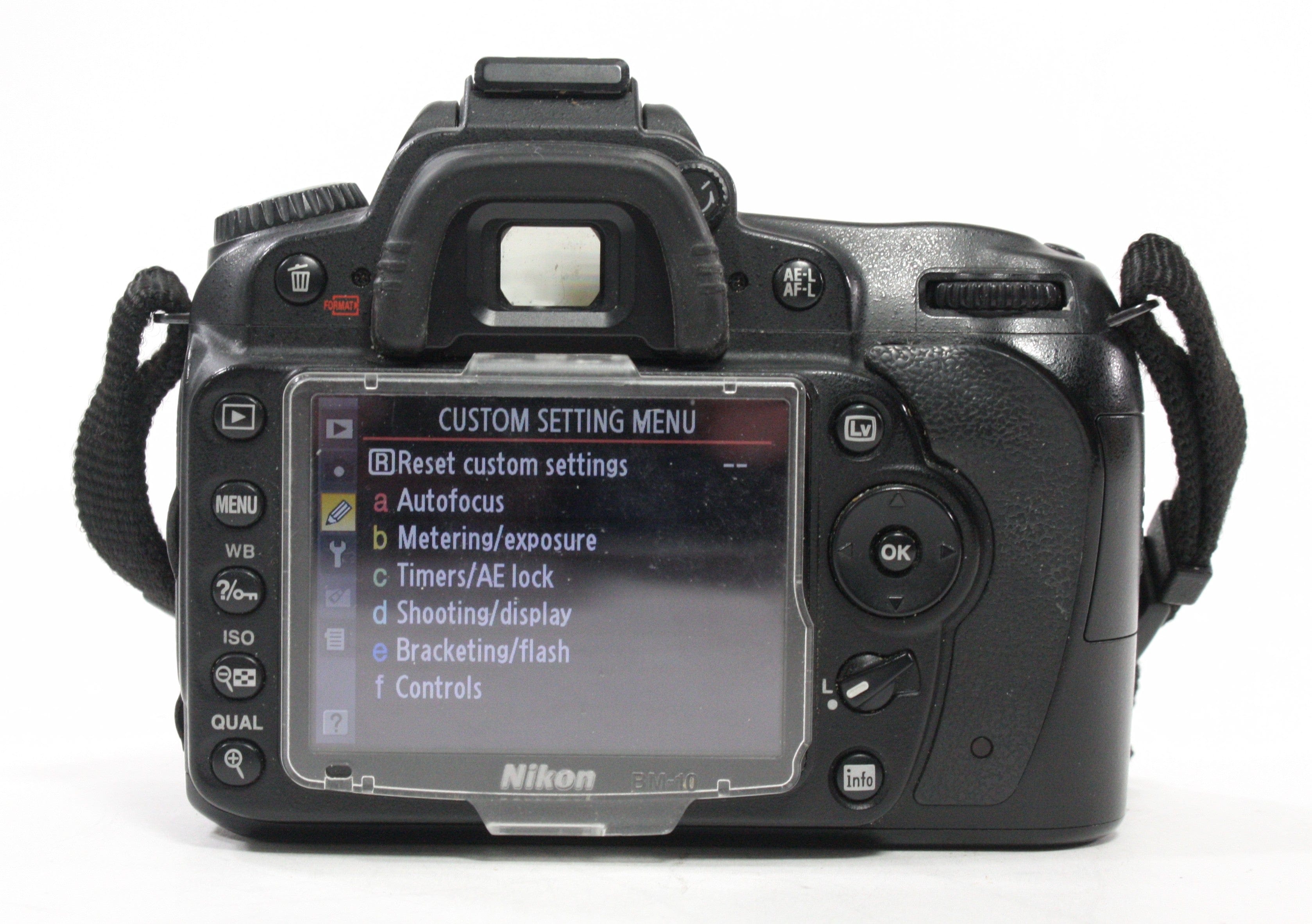 Nikon D90 Digital SLR Camera Body with Shutter Count 5,114