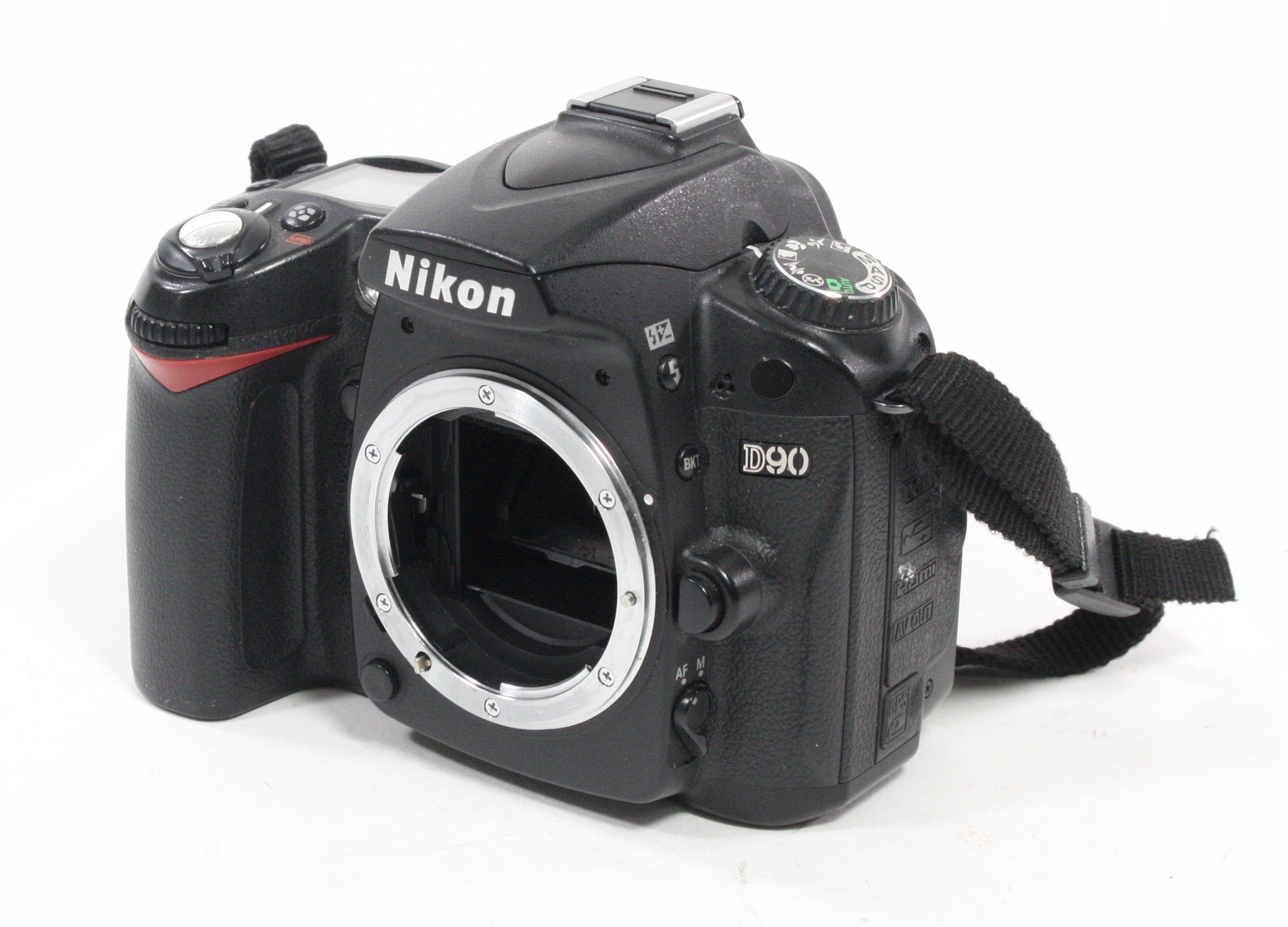 Nikon D90 Digital SLR Camera Body with Shutter Count 5,114