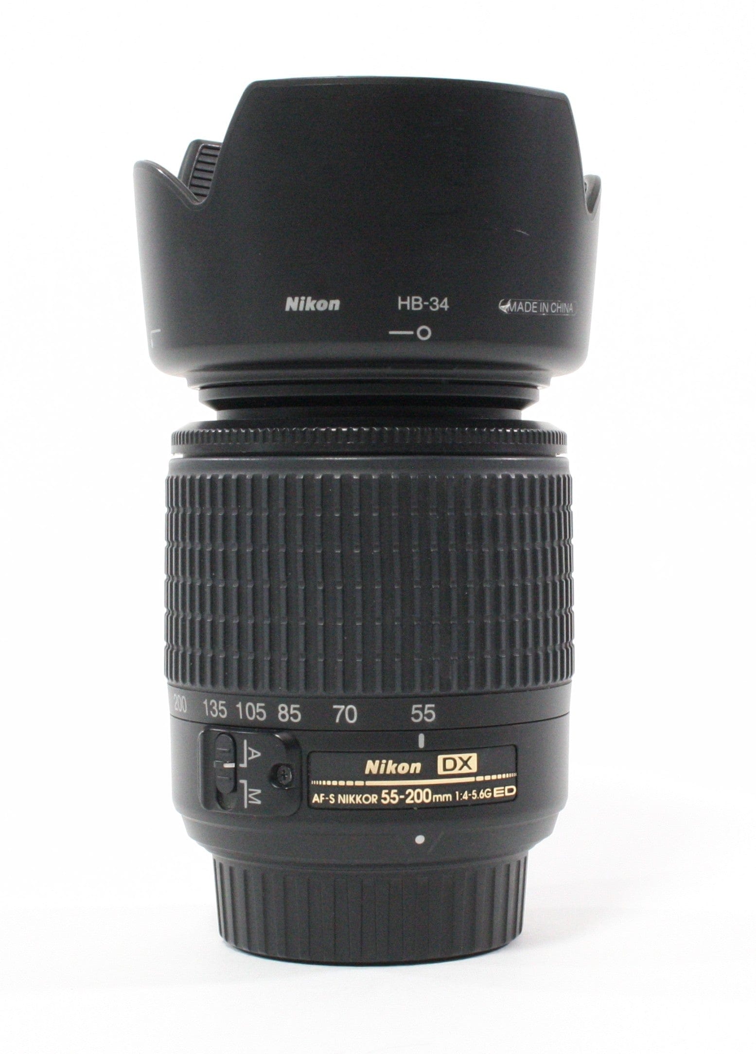 Nikon DX 55-200mm f/4-5.6G ED Lens for Nikon F Mount