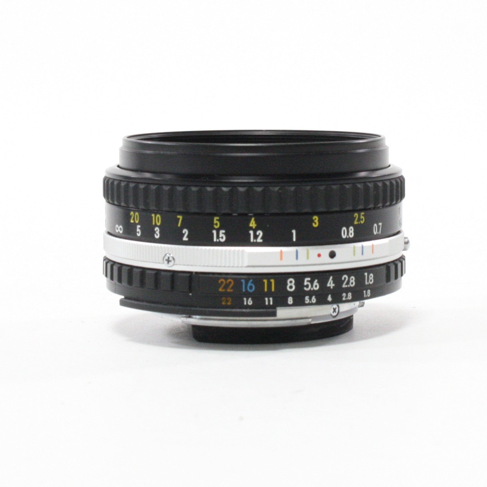 Nikon E-Series 50mm f/1.8 Lens