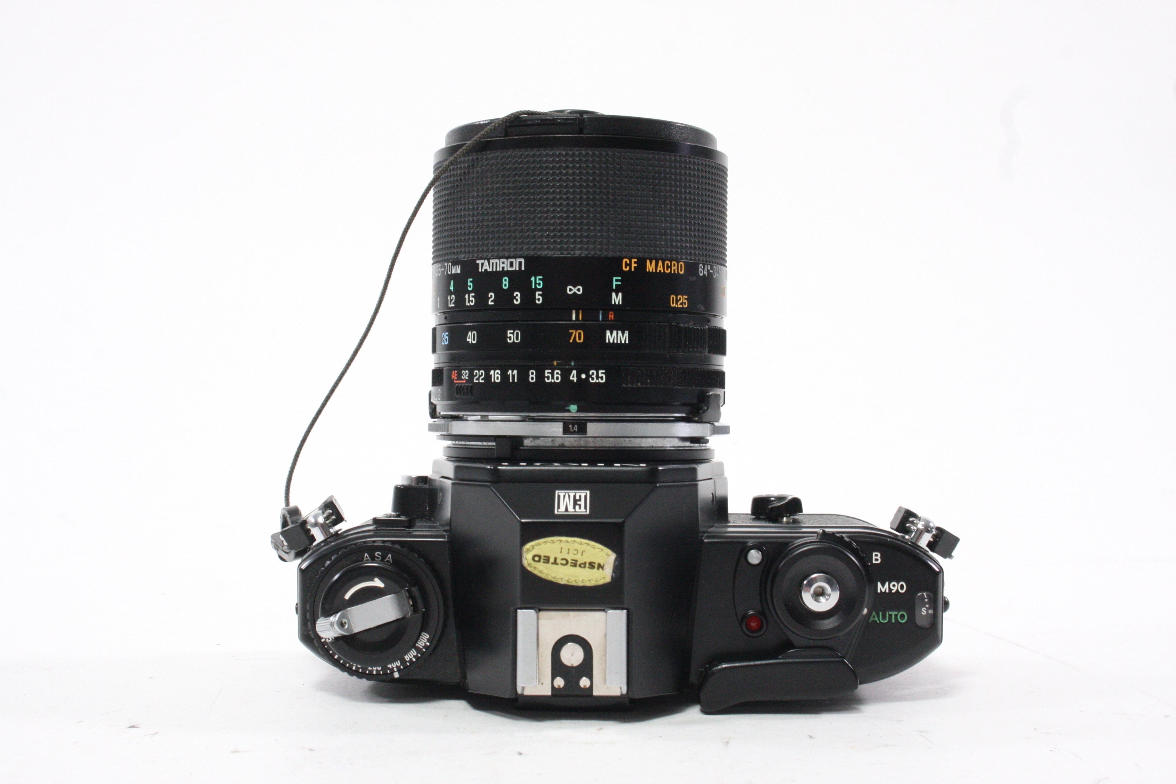 Nikon EM 35mm Camera with 35-70mm f/3.5-4.5 Lens