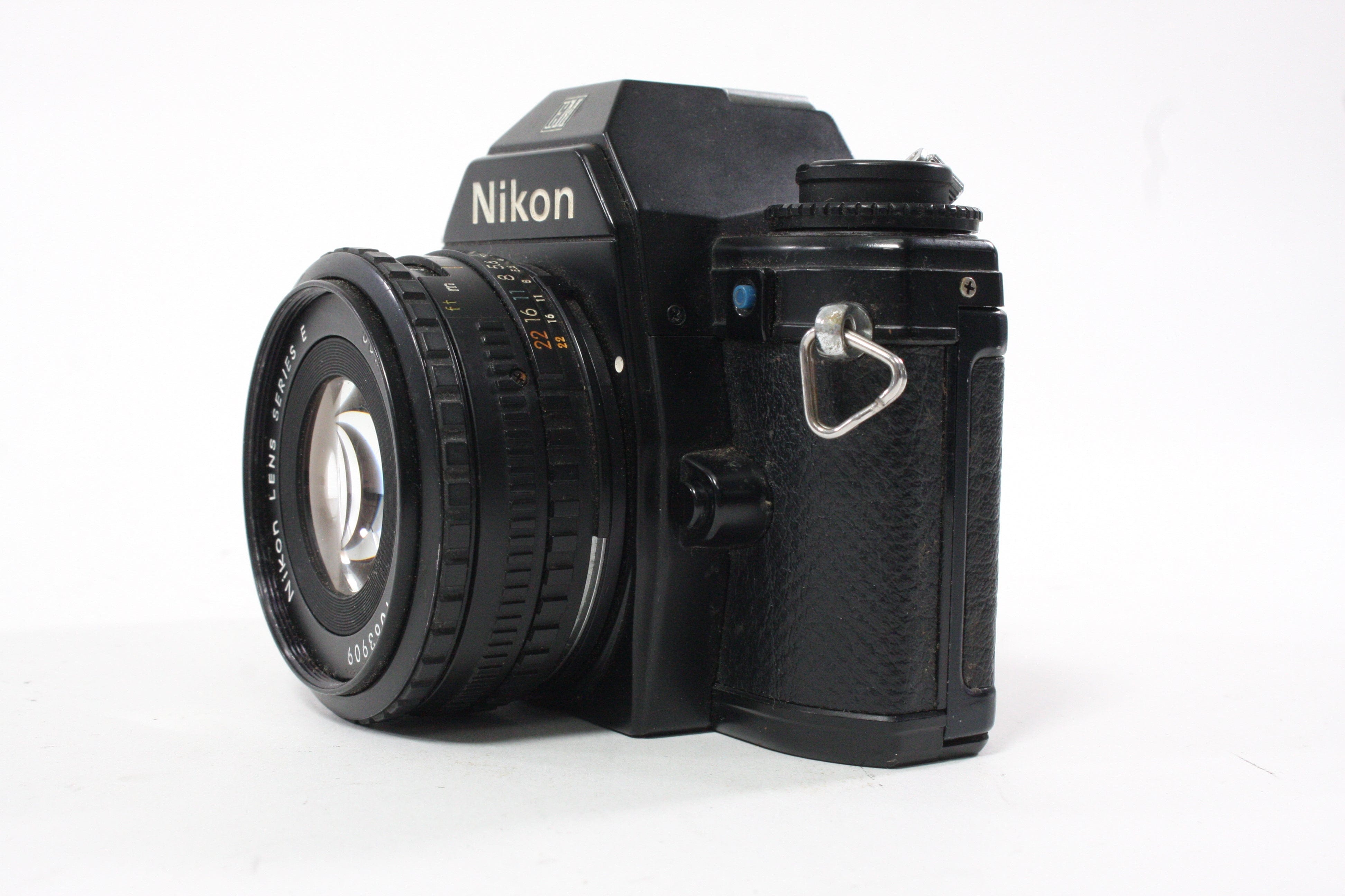 Nikon EM 35mm SLR Camera with 50mm f/1.8 E Series Lens