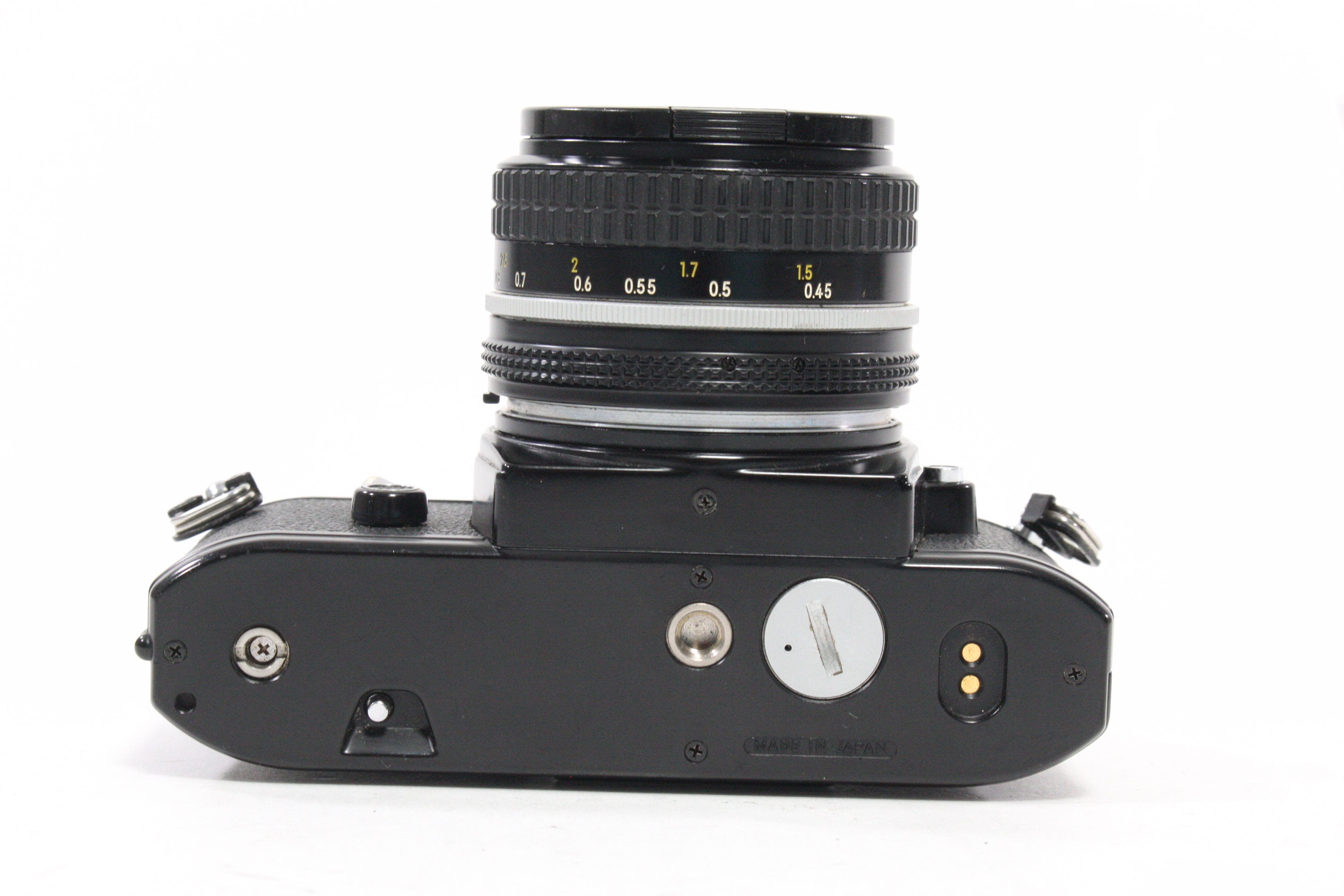 Nikon EM 35mm SLR Camera with 50mm f/1.8 Lens