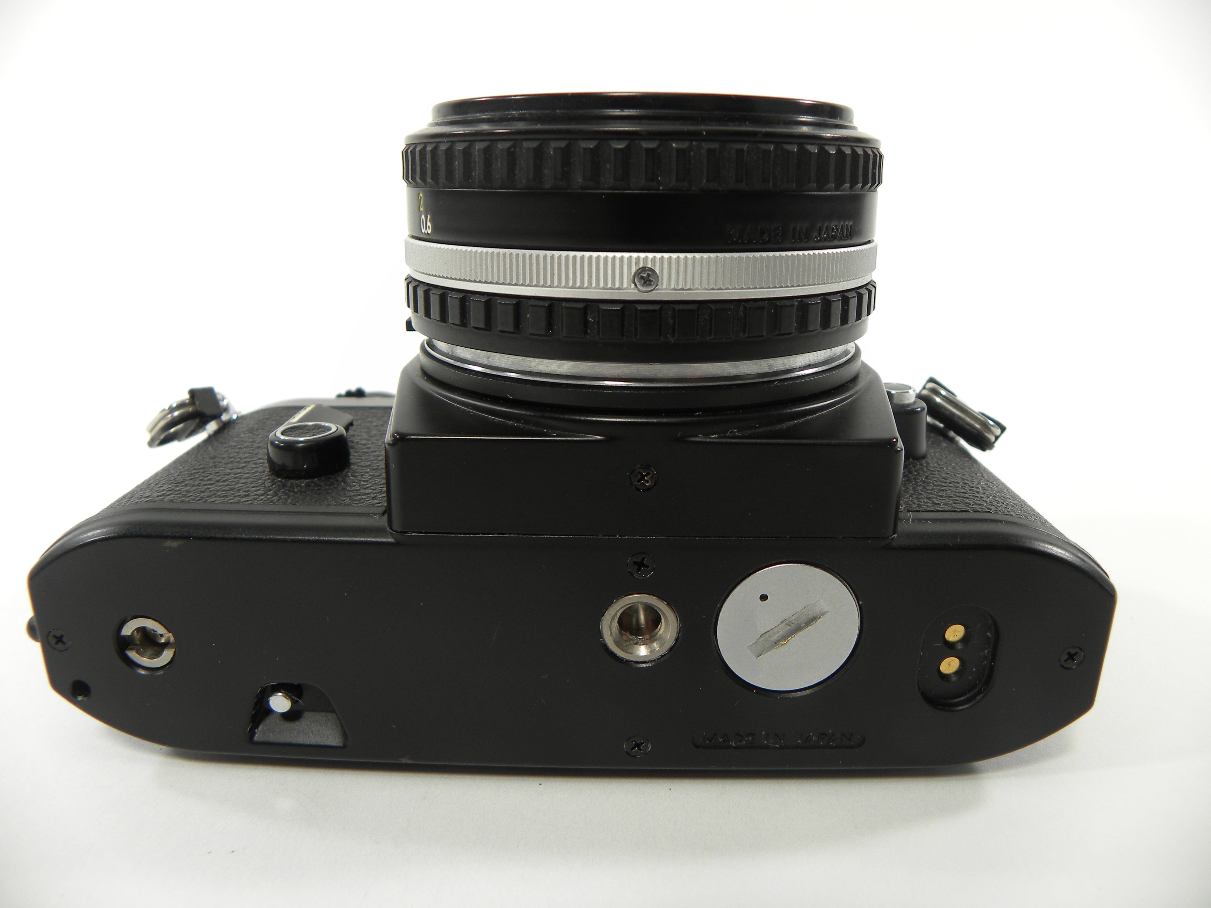 Nikon EM 35mm SLR w/ Nikon Series E 50mm f1.8