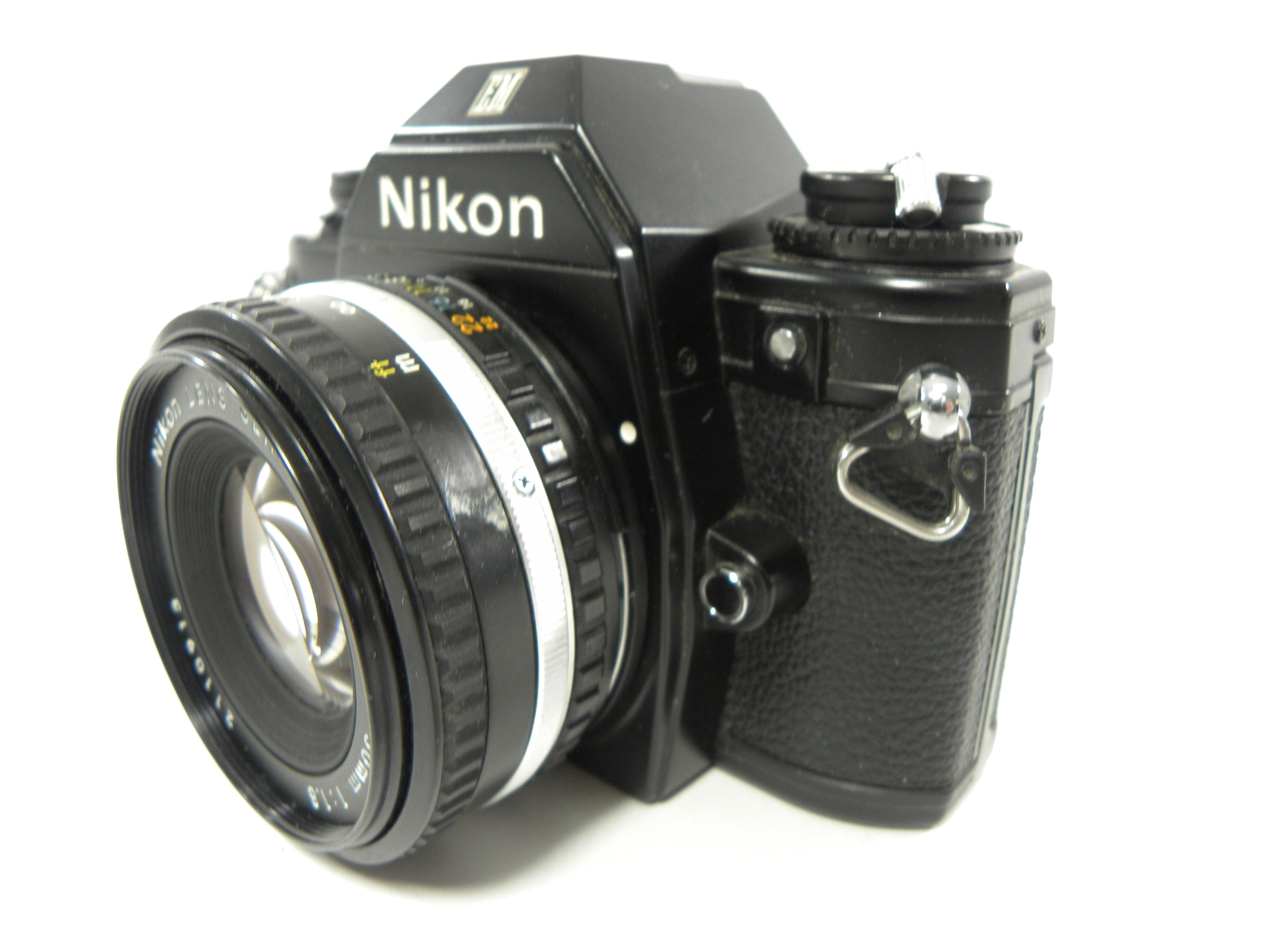 Nikon EM 35mm SLR w/ Nikon Series E 50mm f1.8