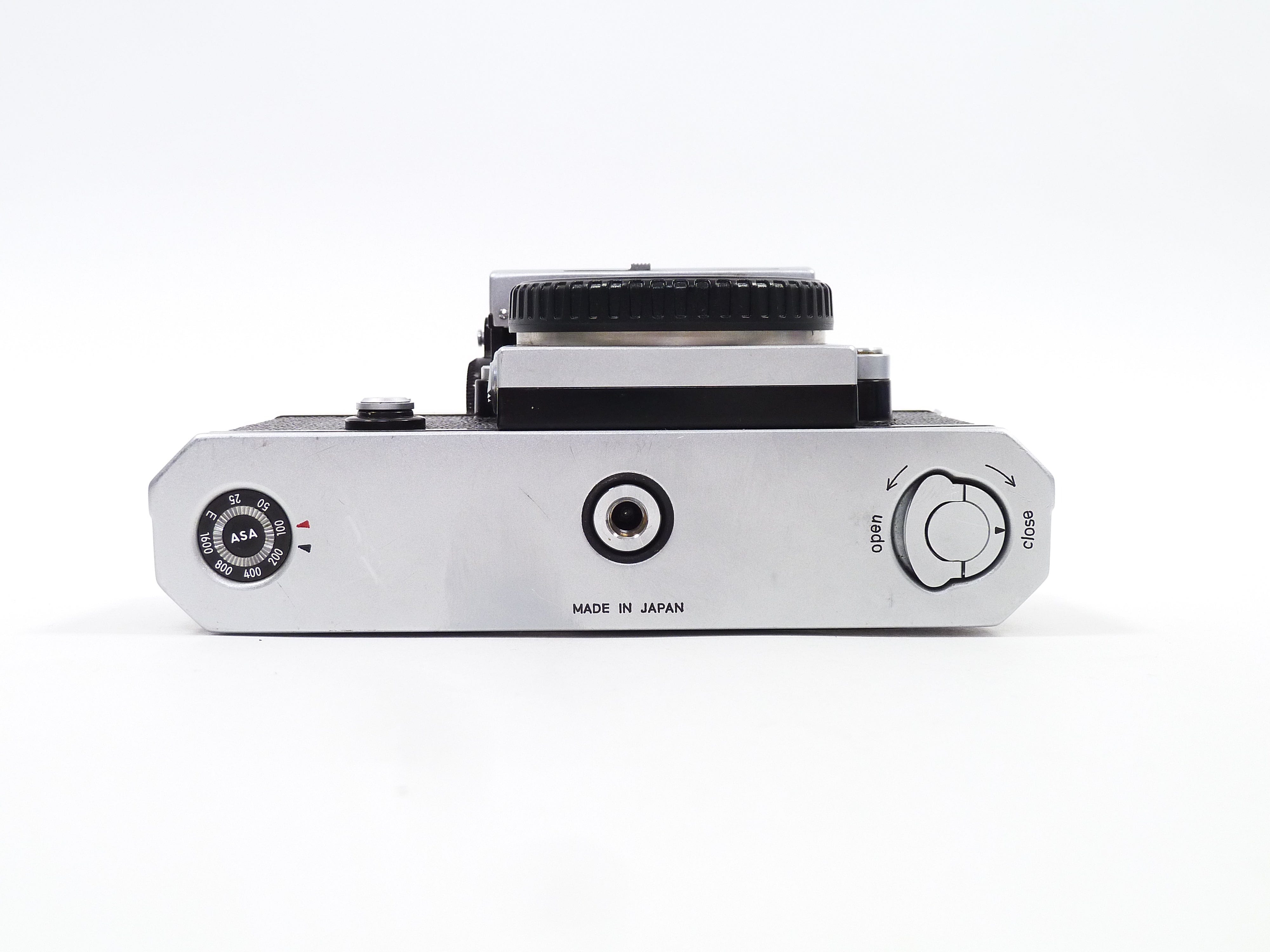 Nikon F Body with working Meter