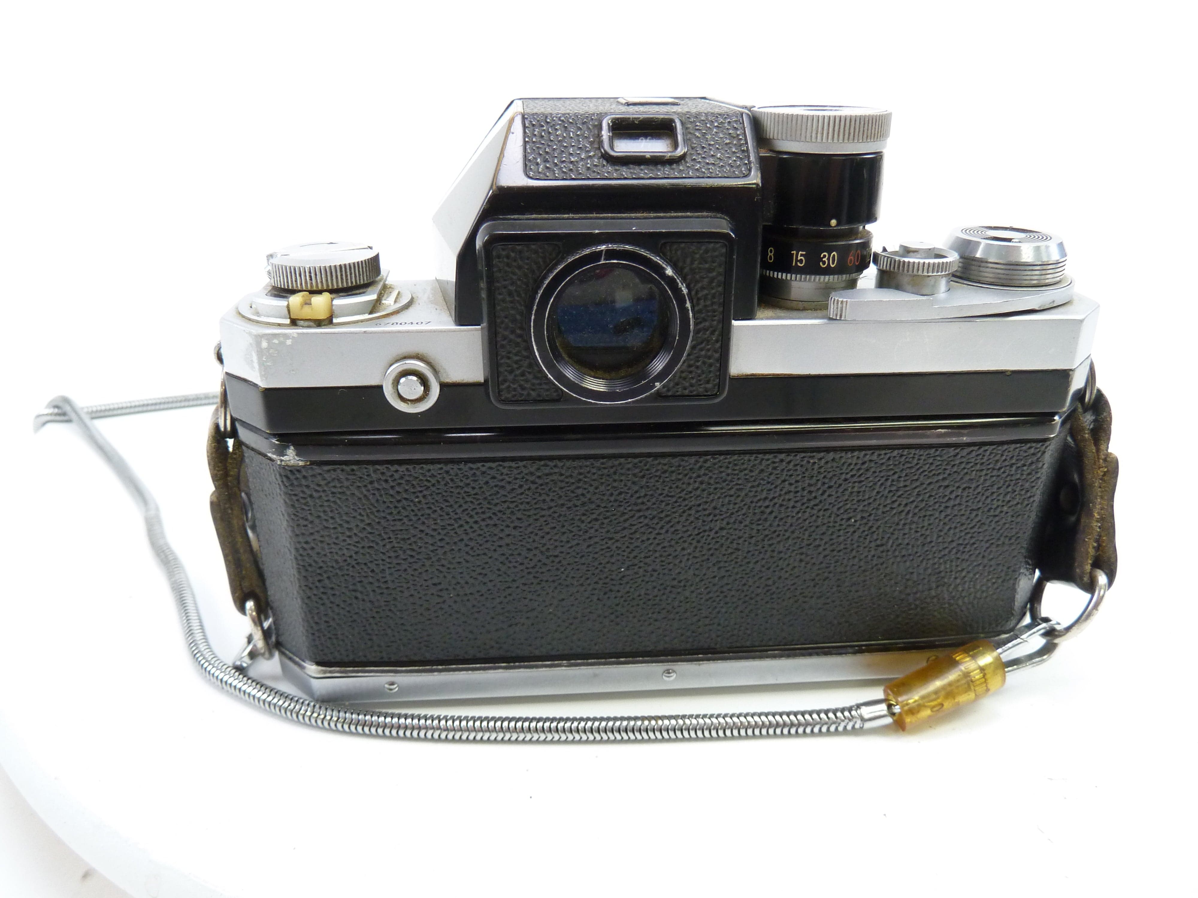 Nikon F Camera with Nikkor 50MM F2 Lens