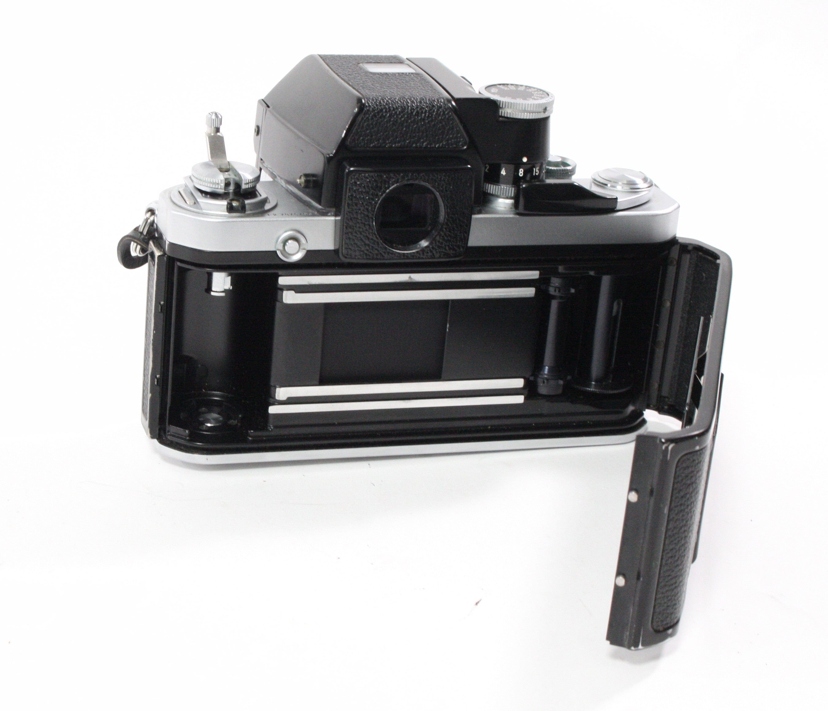 Nikon F2 35mm SLR Camera with DP-11 (AS-IS, Parts or Repair)