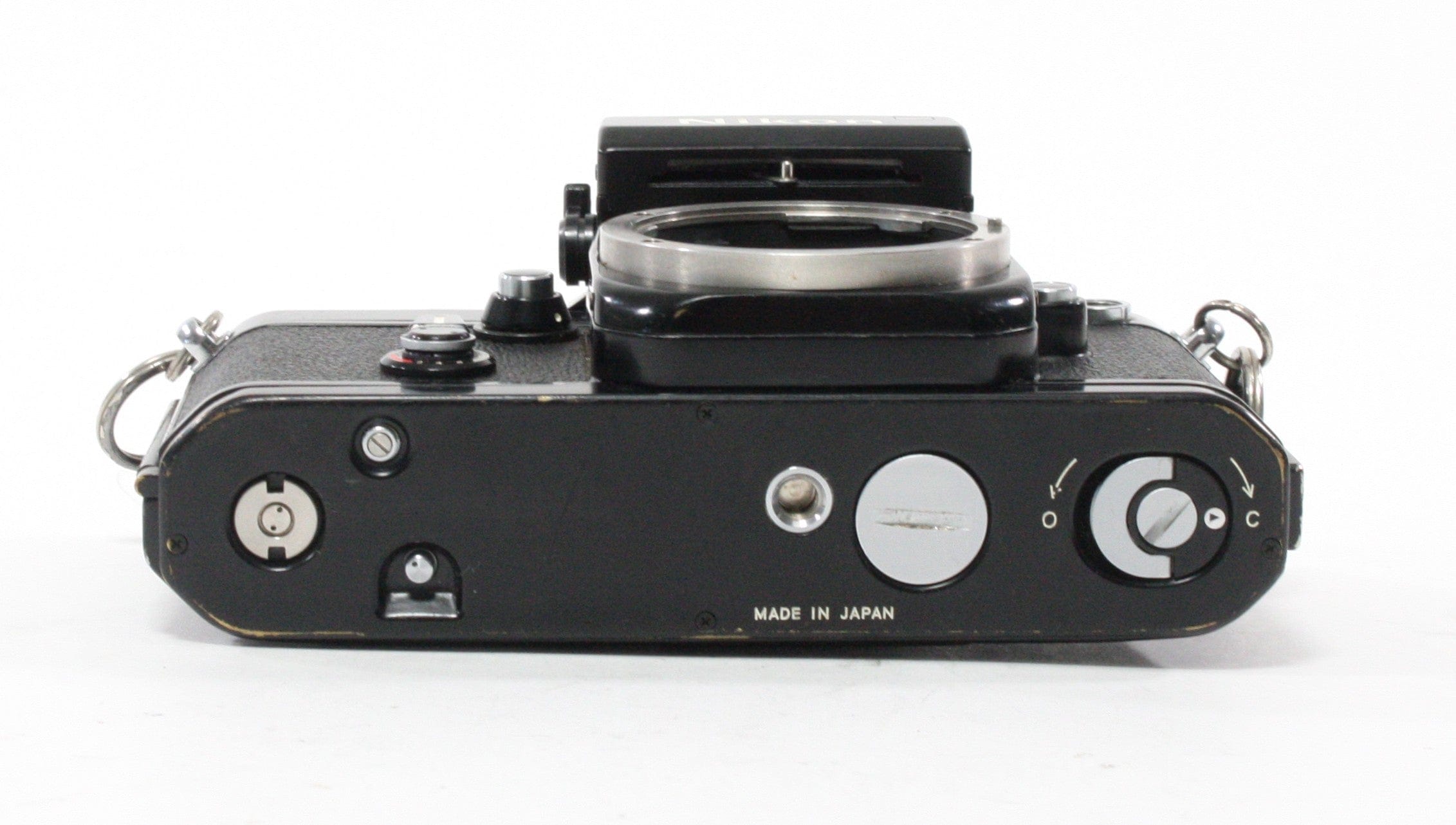 Nikon F2 AS IS (Needs bumper/seals. DP-1 finder - meter jumping)