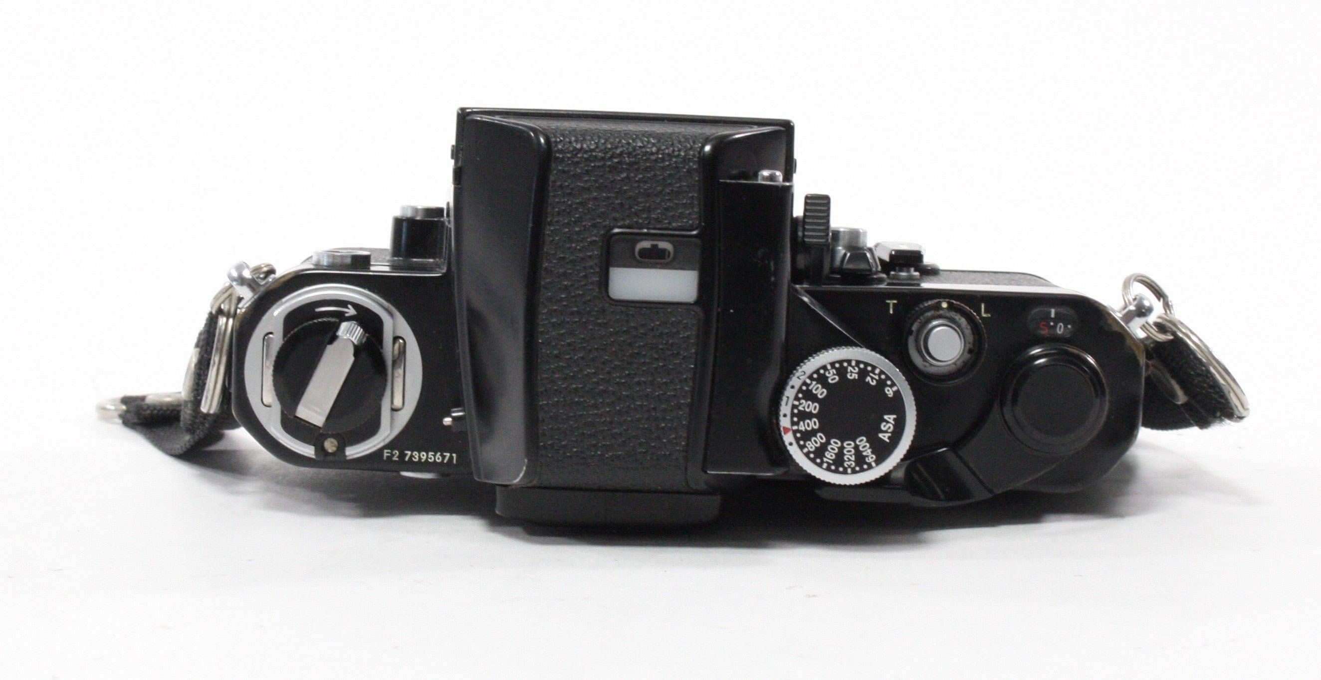 Nikon F2 AS IS (Needs bumper/seals. DP-1 finder - meter jumping)