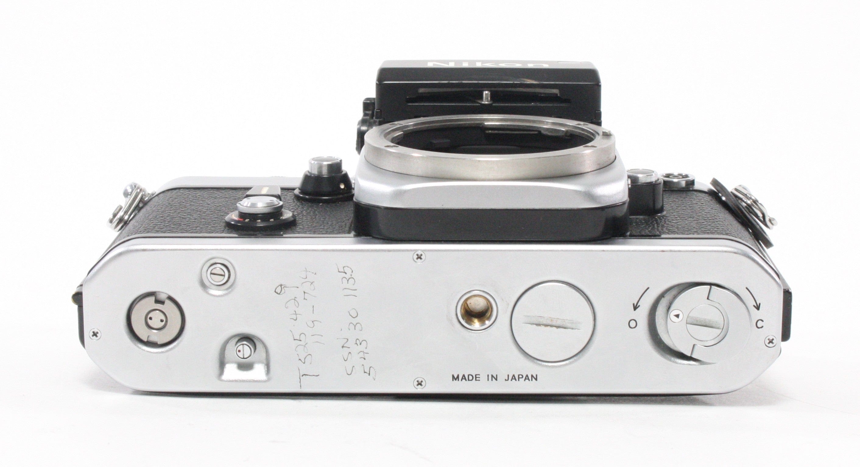 Nikon F2 Body with DP-1 Prism (AS-IS)