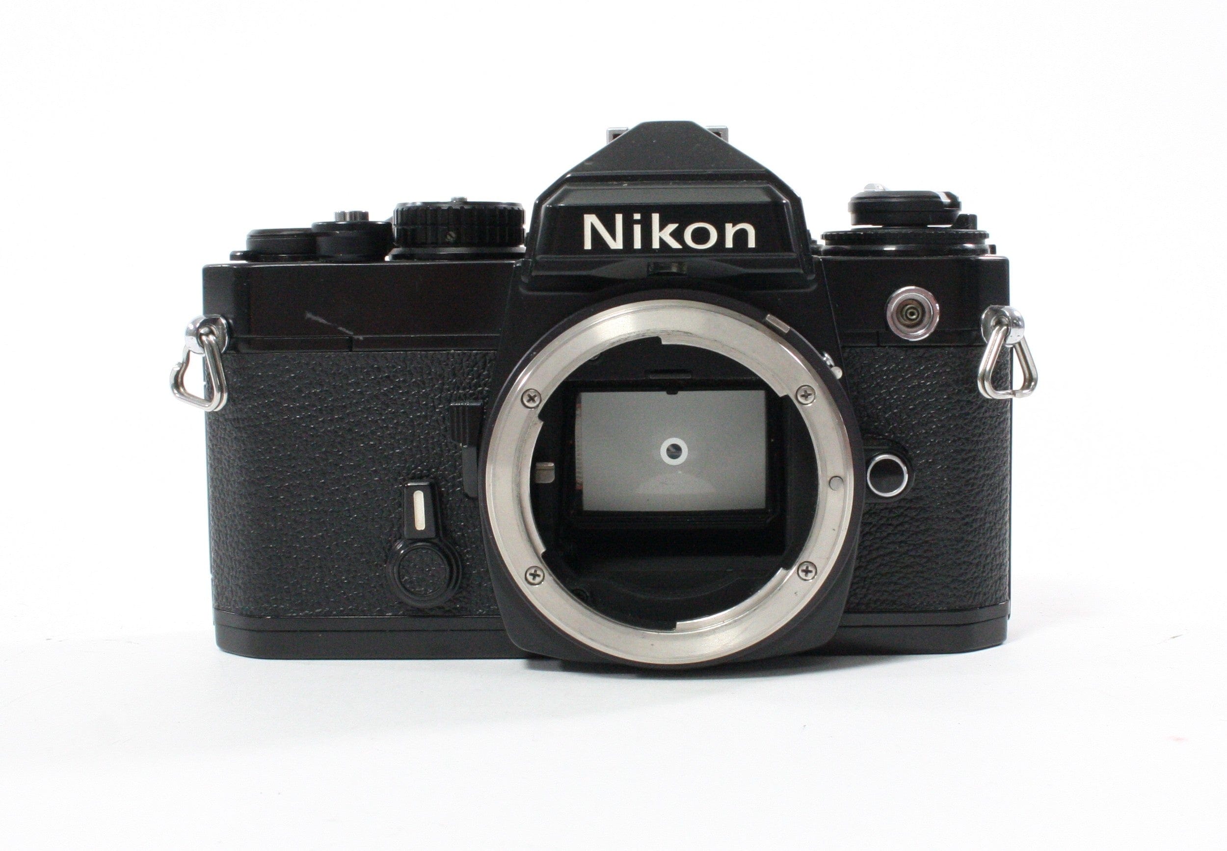 Nikon FE 35mm SLR Camera Body (Black)