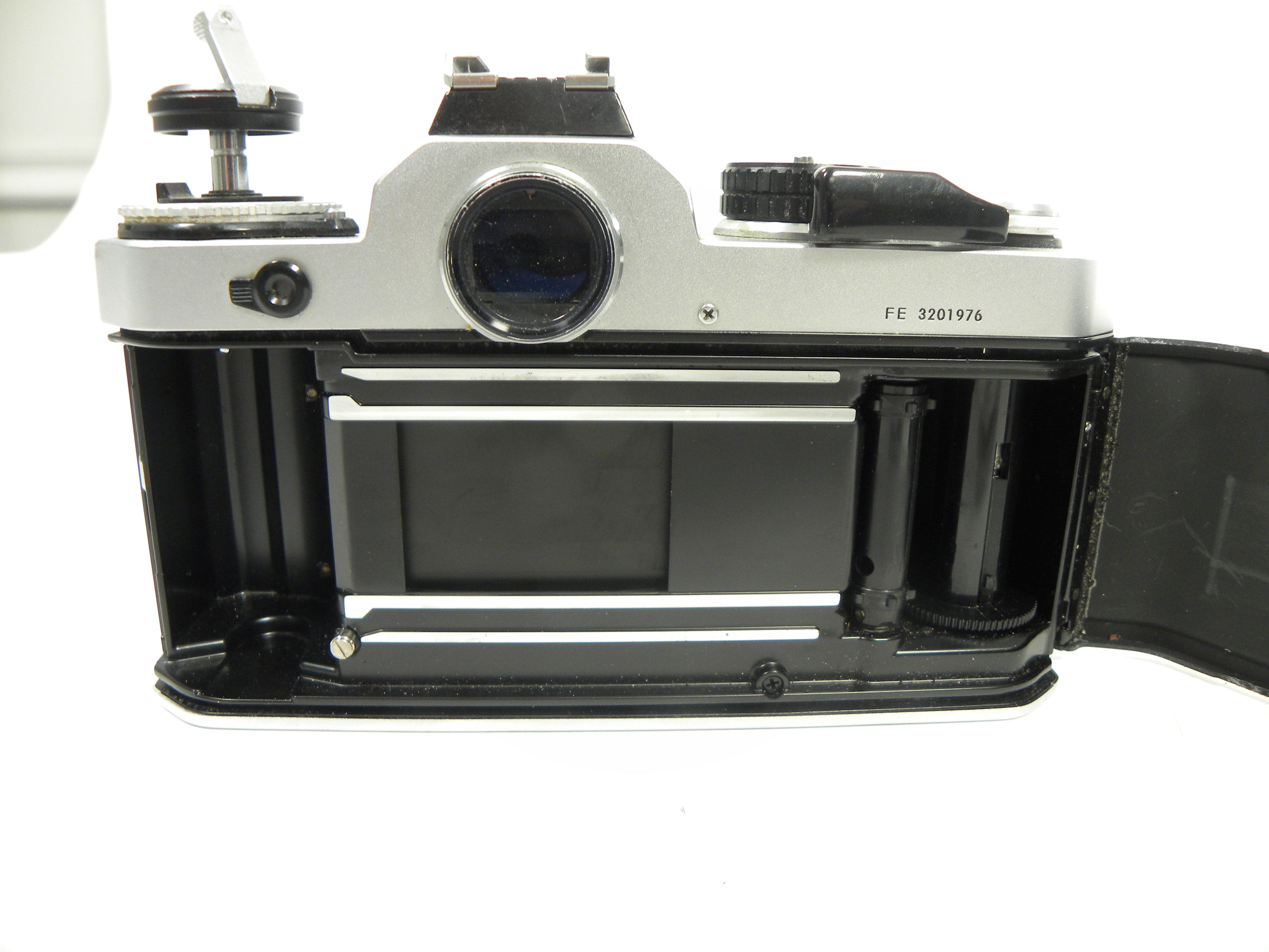 Nikon FE 35mm SLR camera body only
