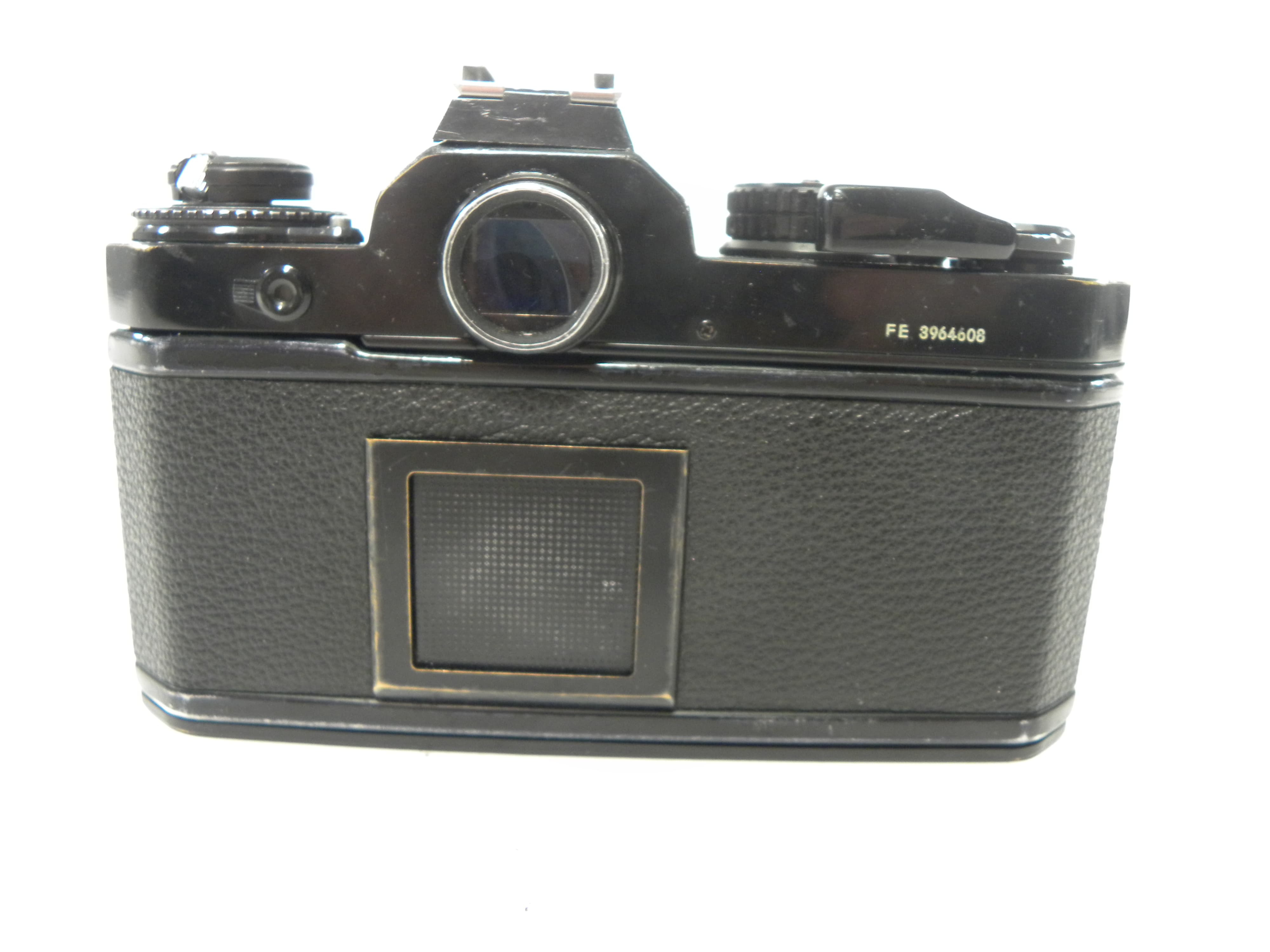 Nikon FE 35mm SLR Camera body only (Black)