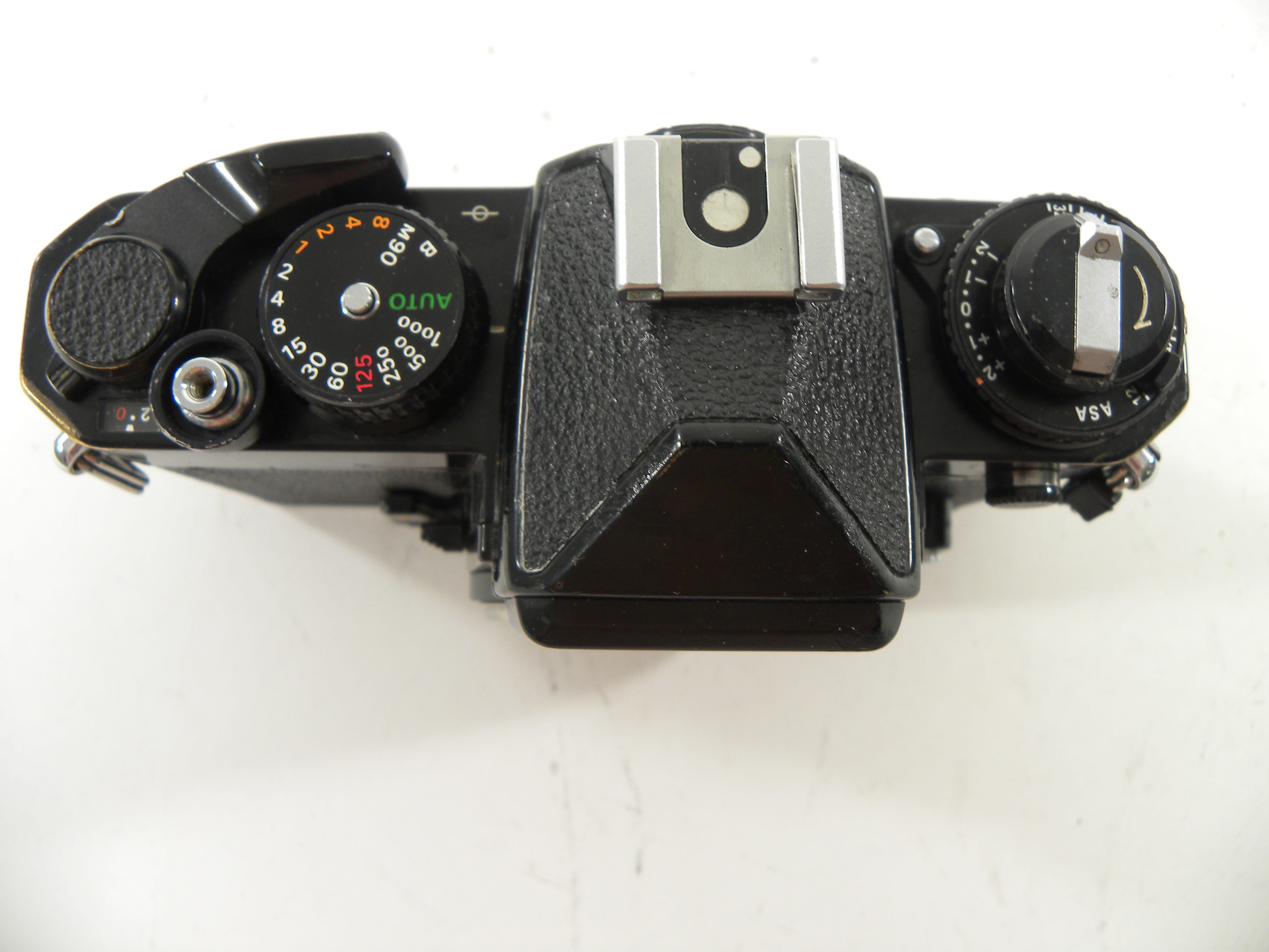 Nikon FE 35mm SLR Camera body only (Black)
