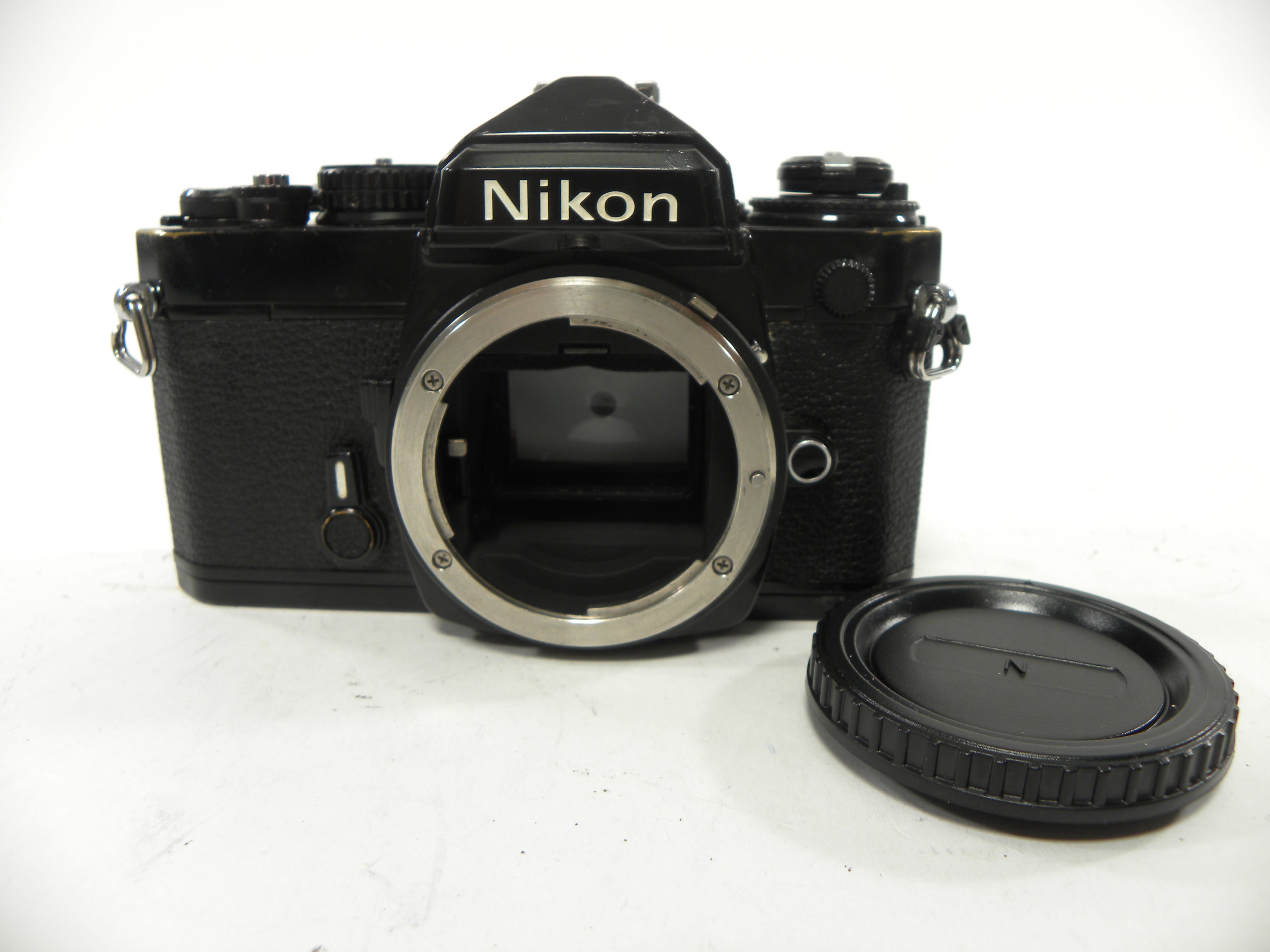 Nikon FE 35mm SLR Camera body only (Black)
