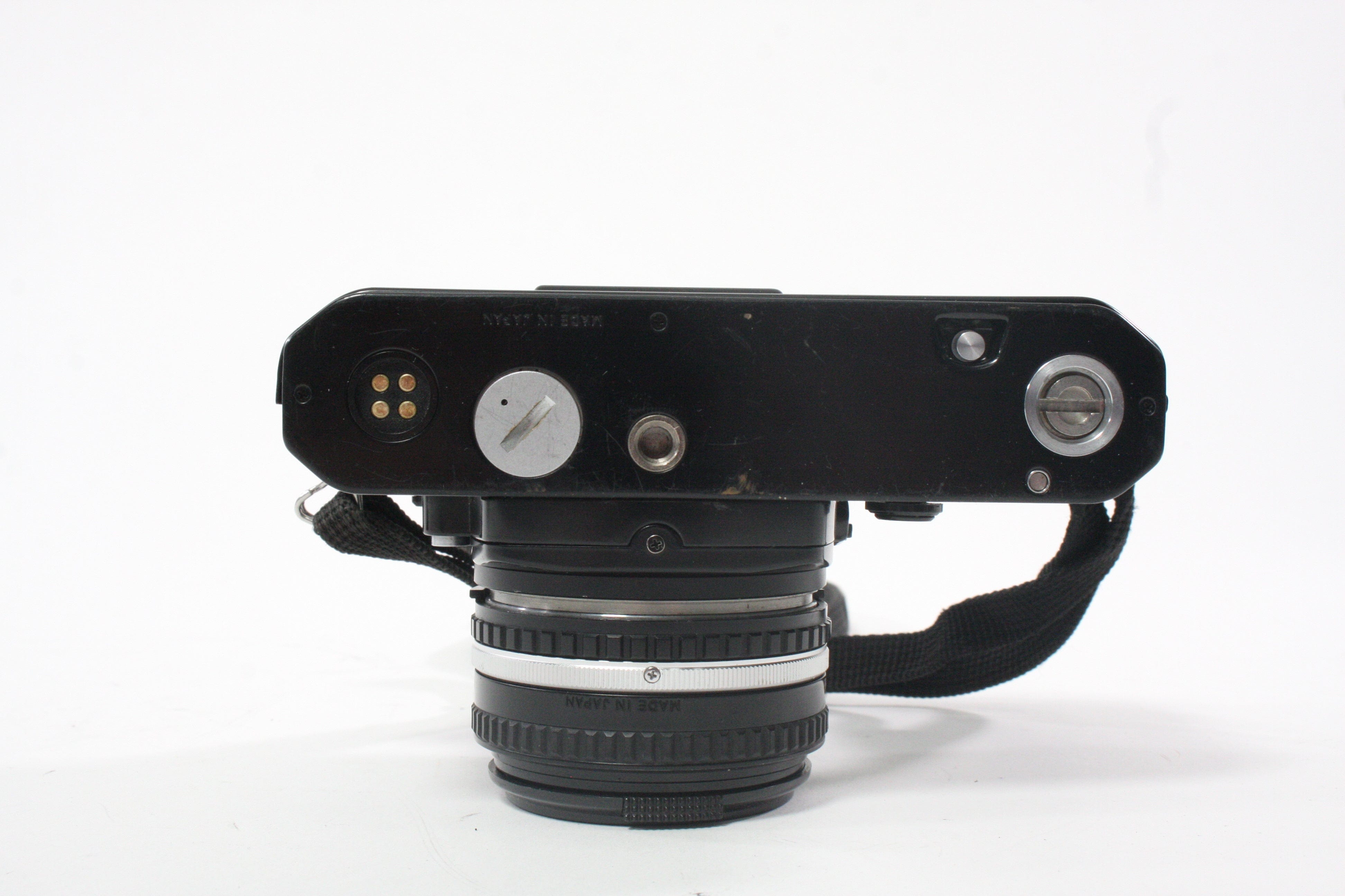 Nikon FE 35mm SLR Camera with 50mm f/1.8 E Lens