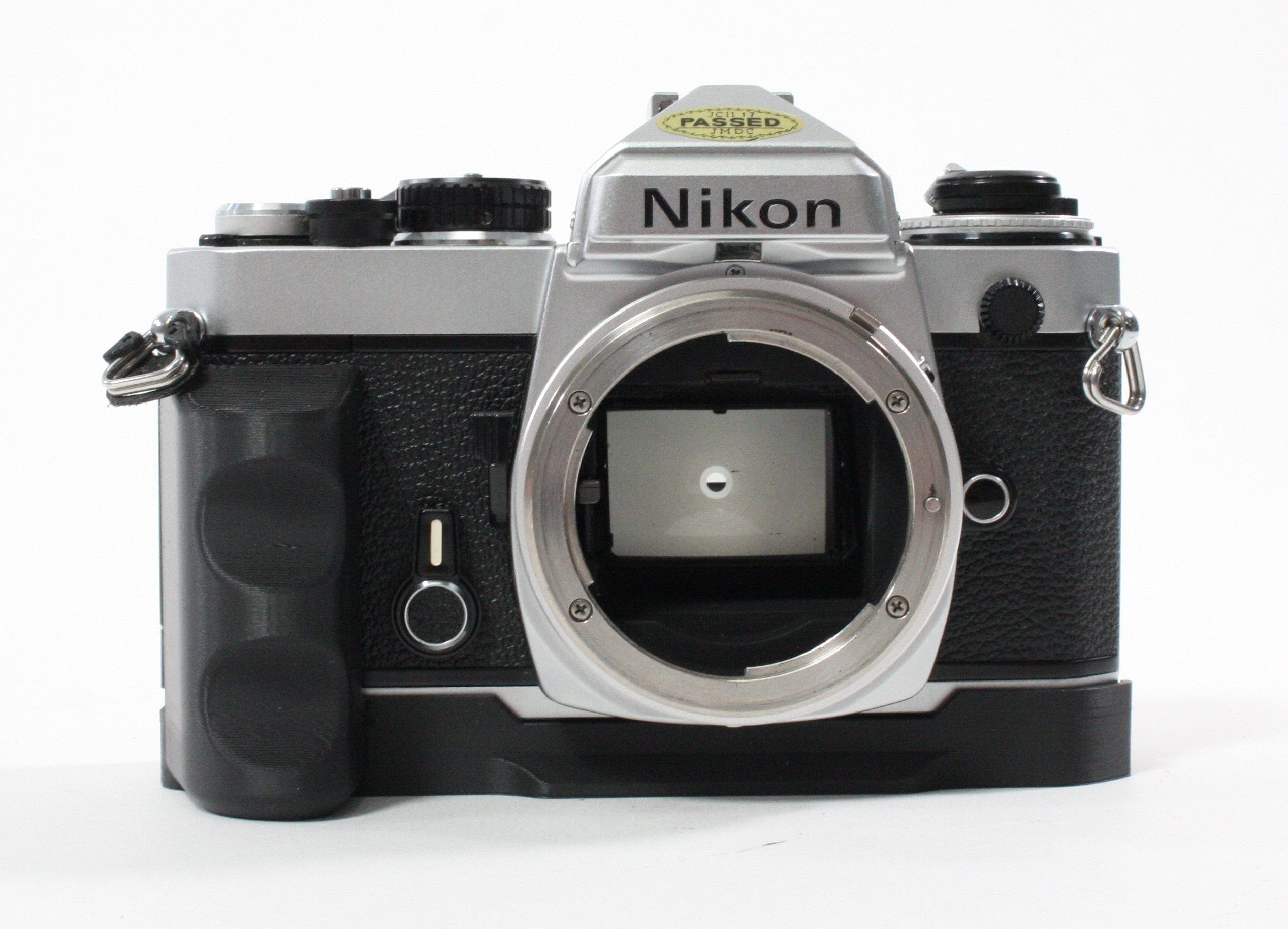 Nikon FE 35mm SLR Camera with Grip