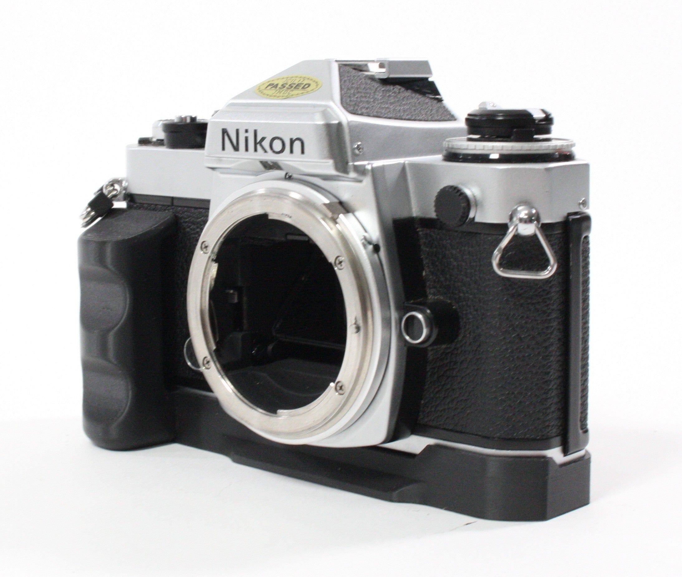 Nikon FE 35mm SLR Camera with Grip