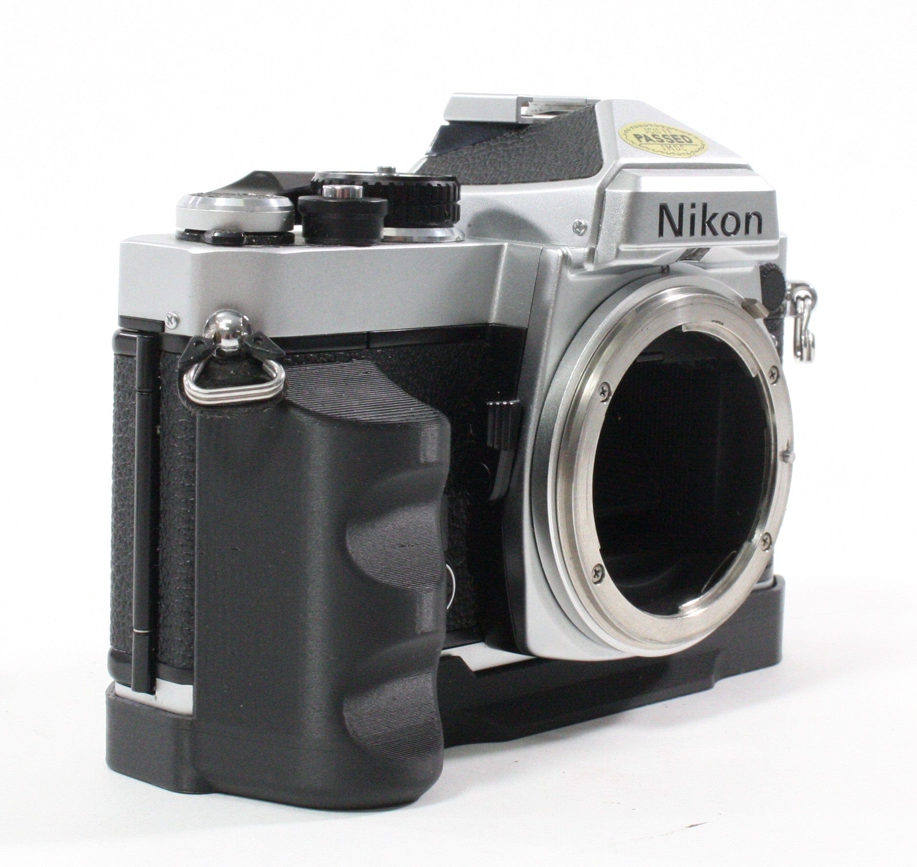 Nikon FE 35mm SLR Camera with Grip