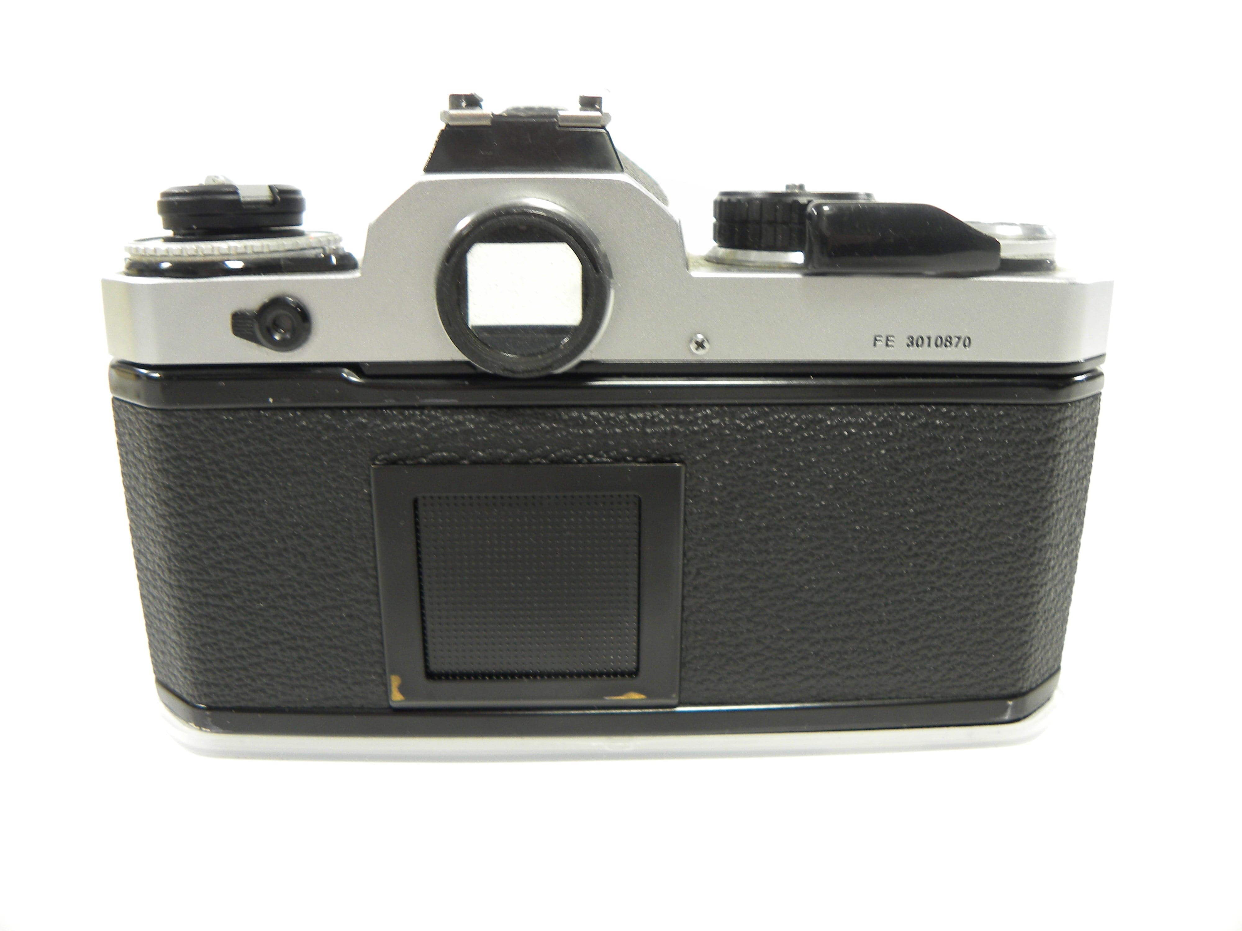 Nikon FE 35mm SLR film camera (Parts Only)