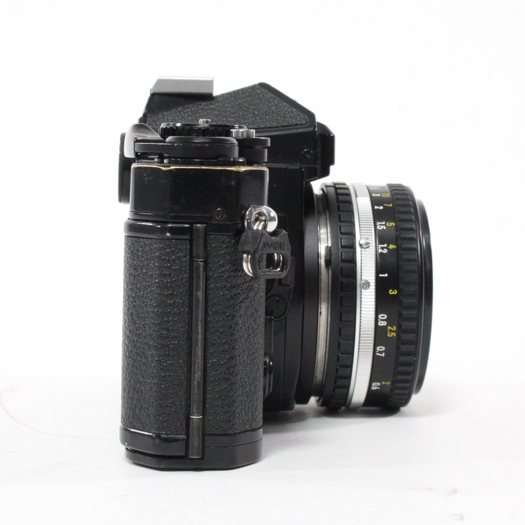 Nikon FE Black Body with E-Series 50mm f/1.8 Lens REFURBISHED