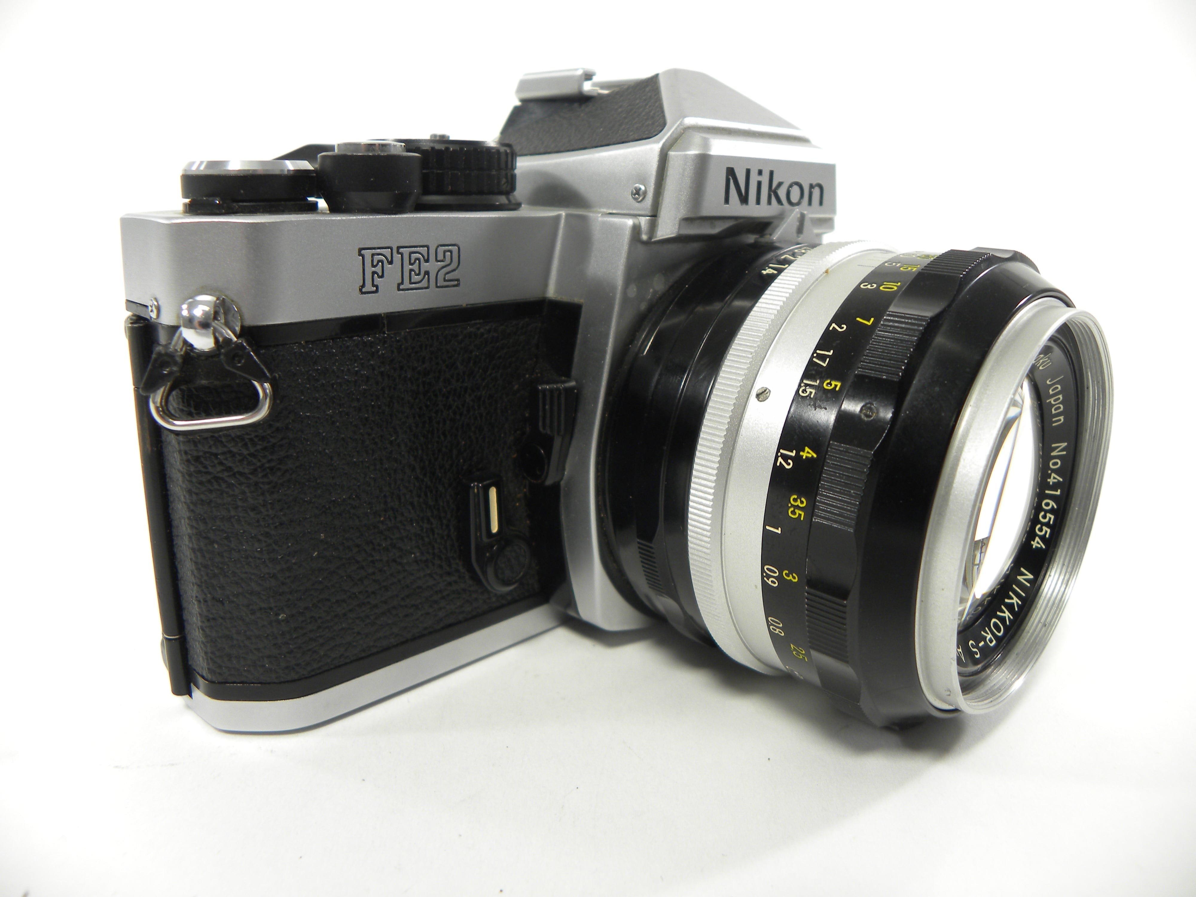 Nikon FE2 35mm SLR w/Nikkor -S 50mm f1.4