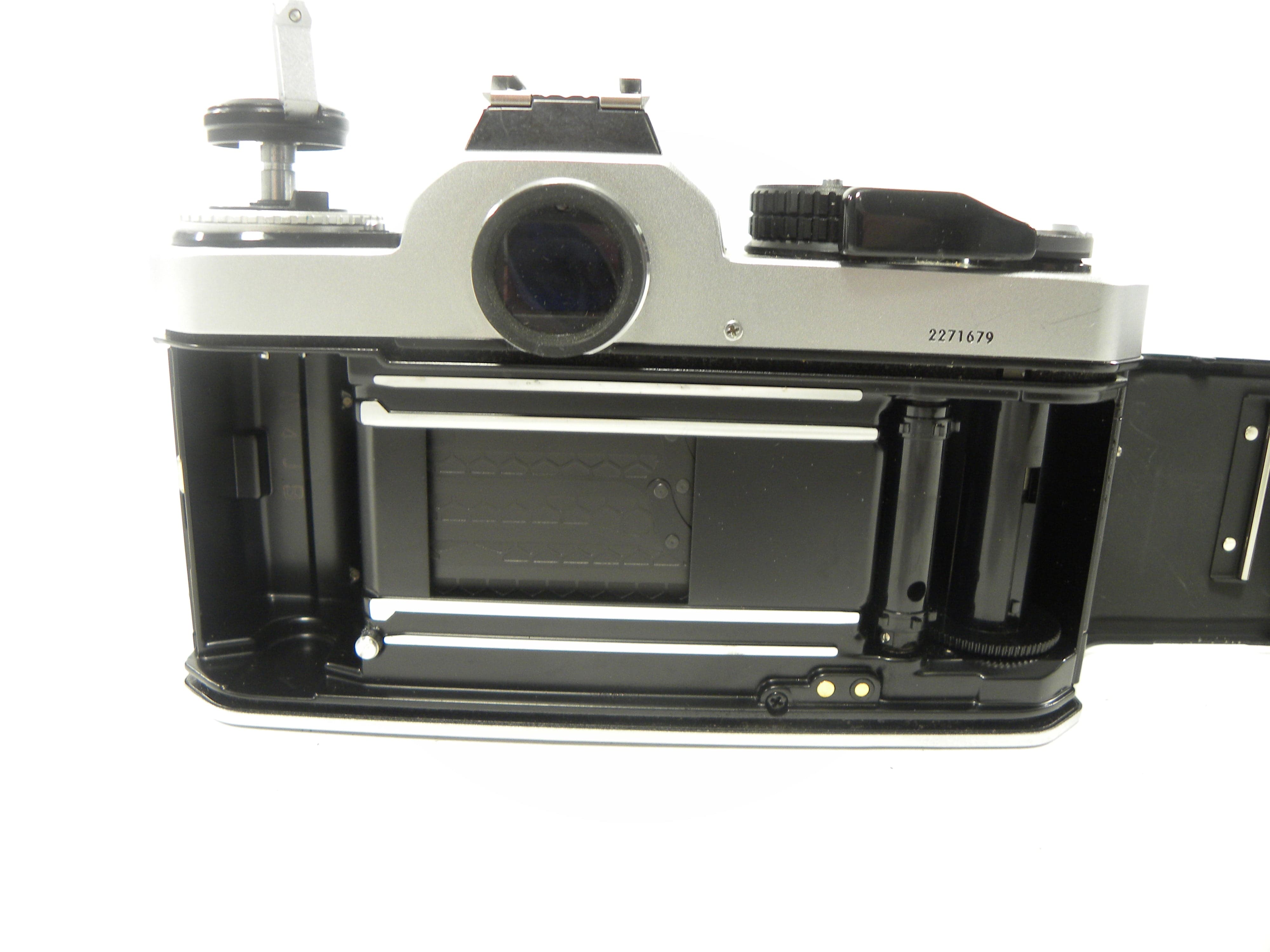 Nikon FE2 35mm SLR w/Nikon Series E 50mm f1.8