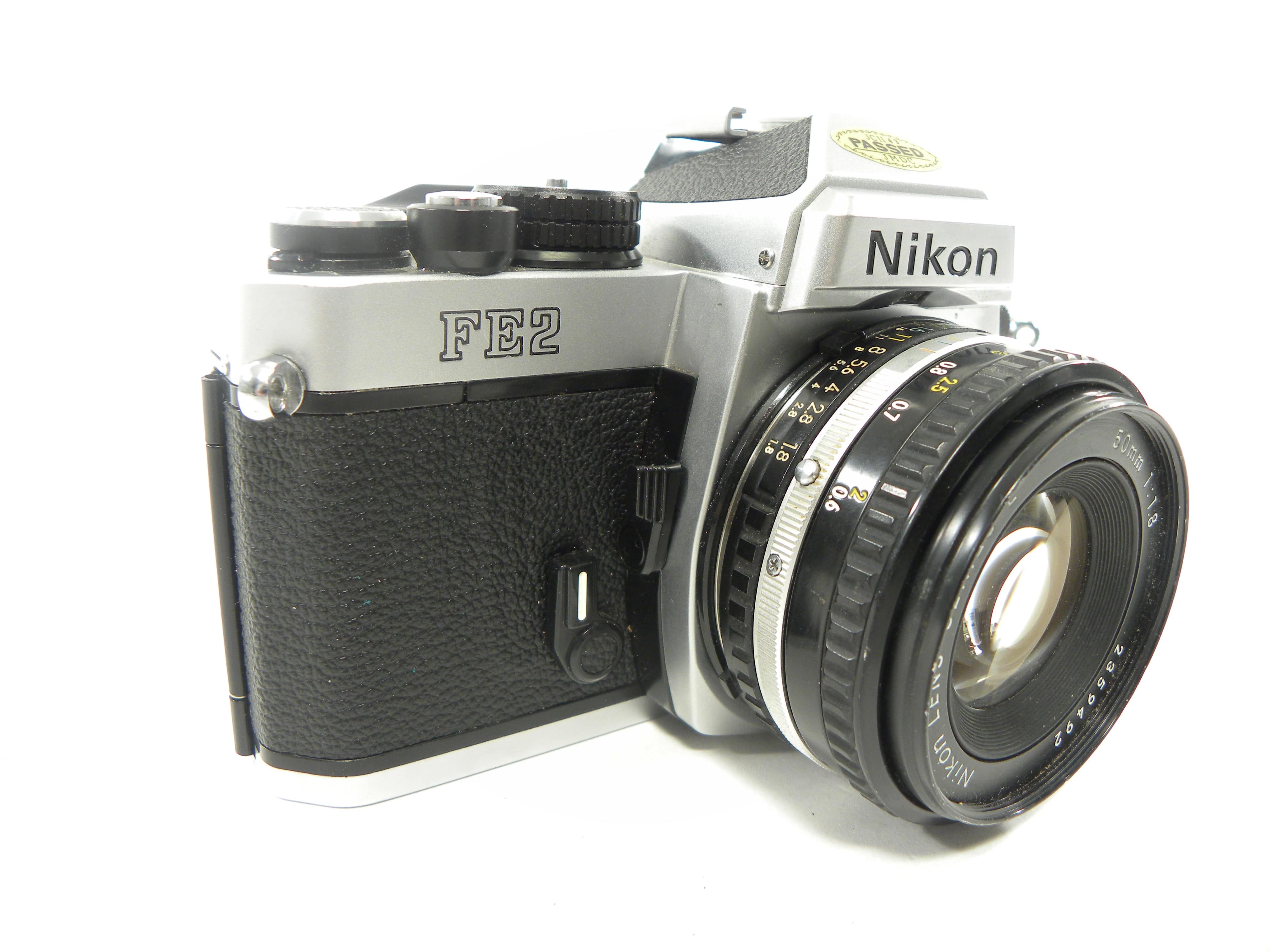 Nikon FE2 35mm SLR w/Nikon Series E 50mm f1.8