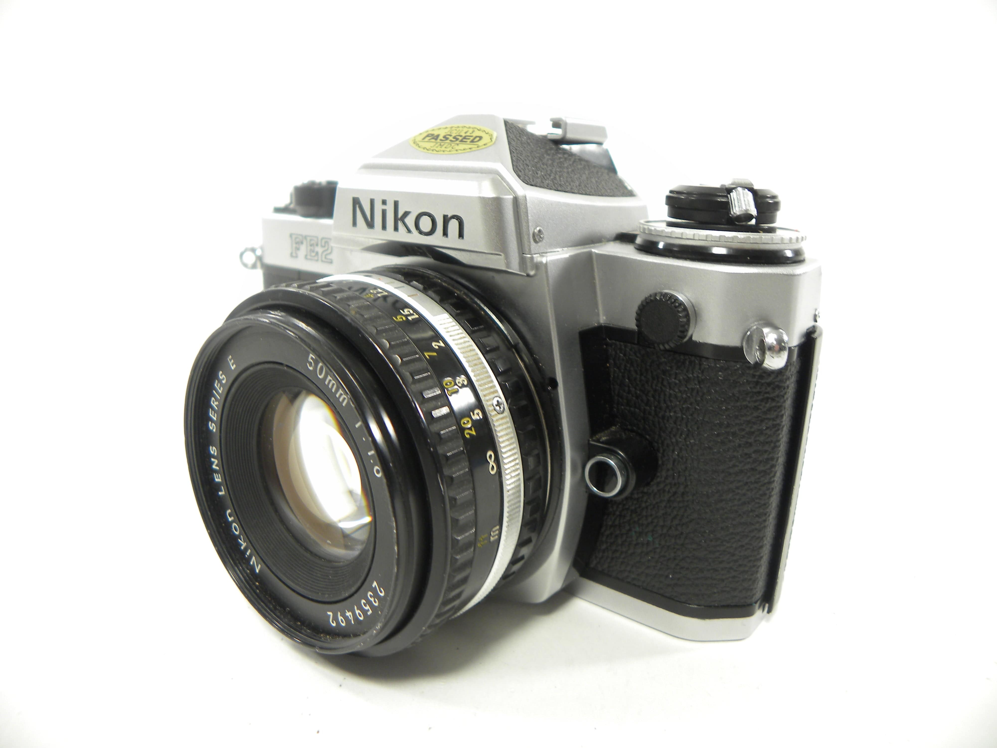 Nikon FE2 35mm SLR w/Nikon Series E 50mm f1.8