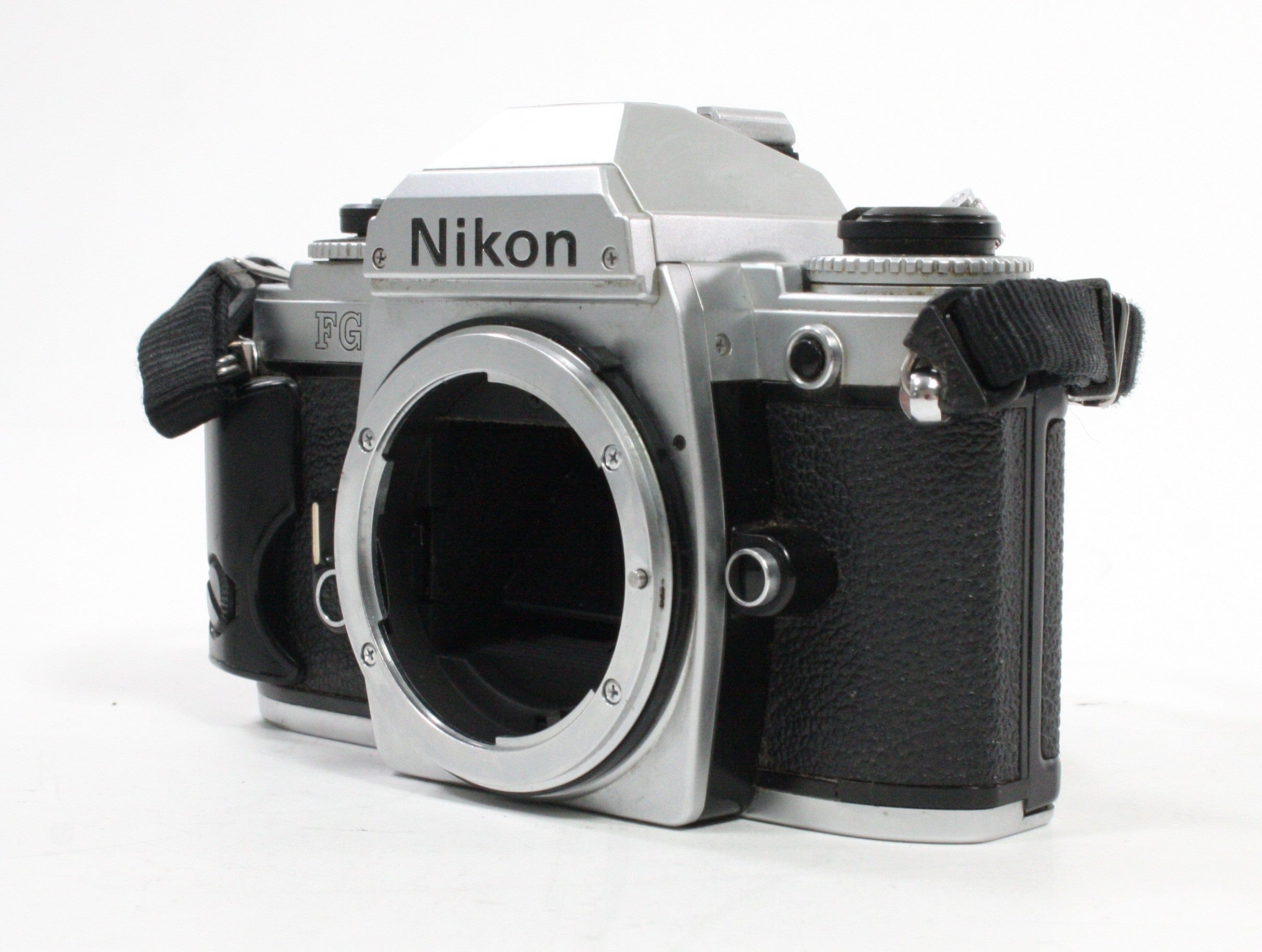 Nikon FG 35mm SLR Camera