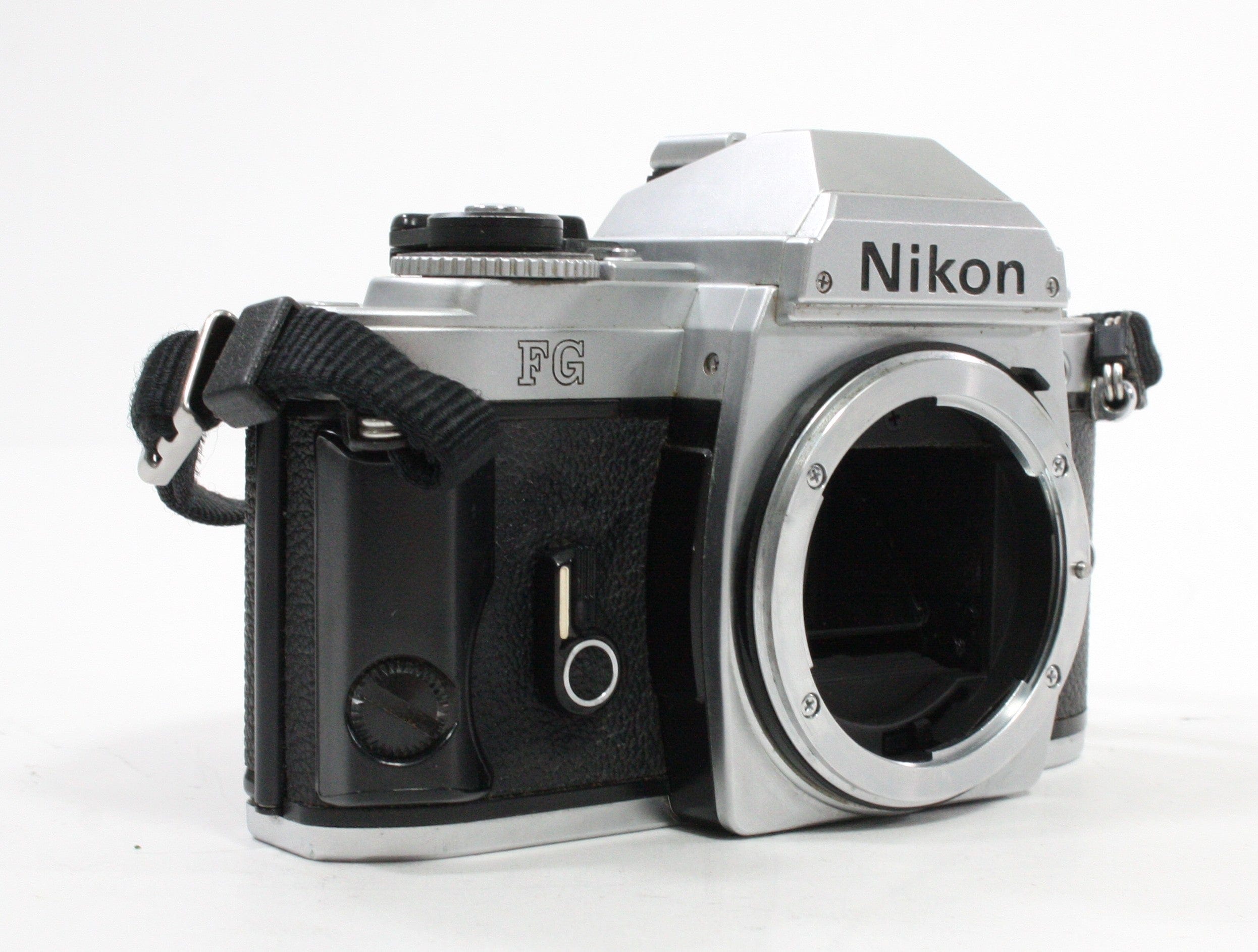 Nikon FG 35mm SLR Camera