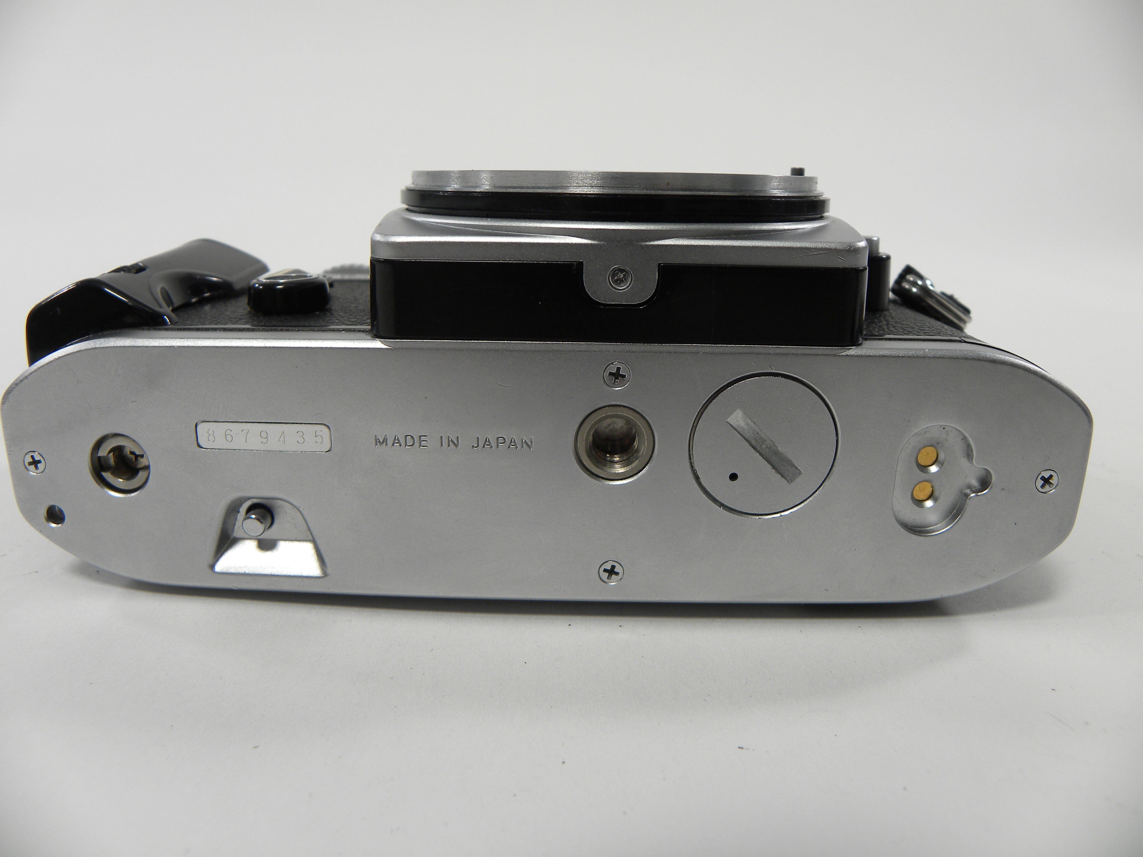 Nikon FG 35mm SLR Camera body only  AS IS