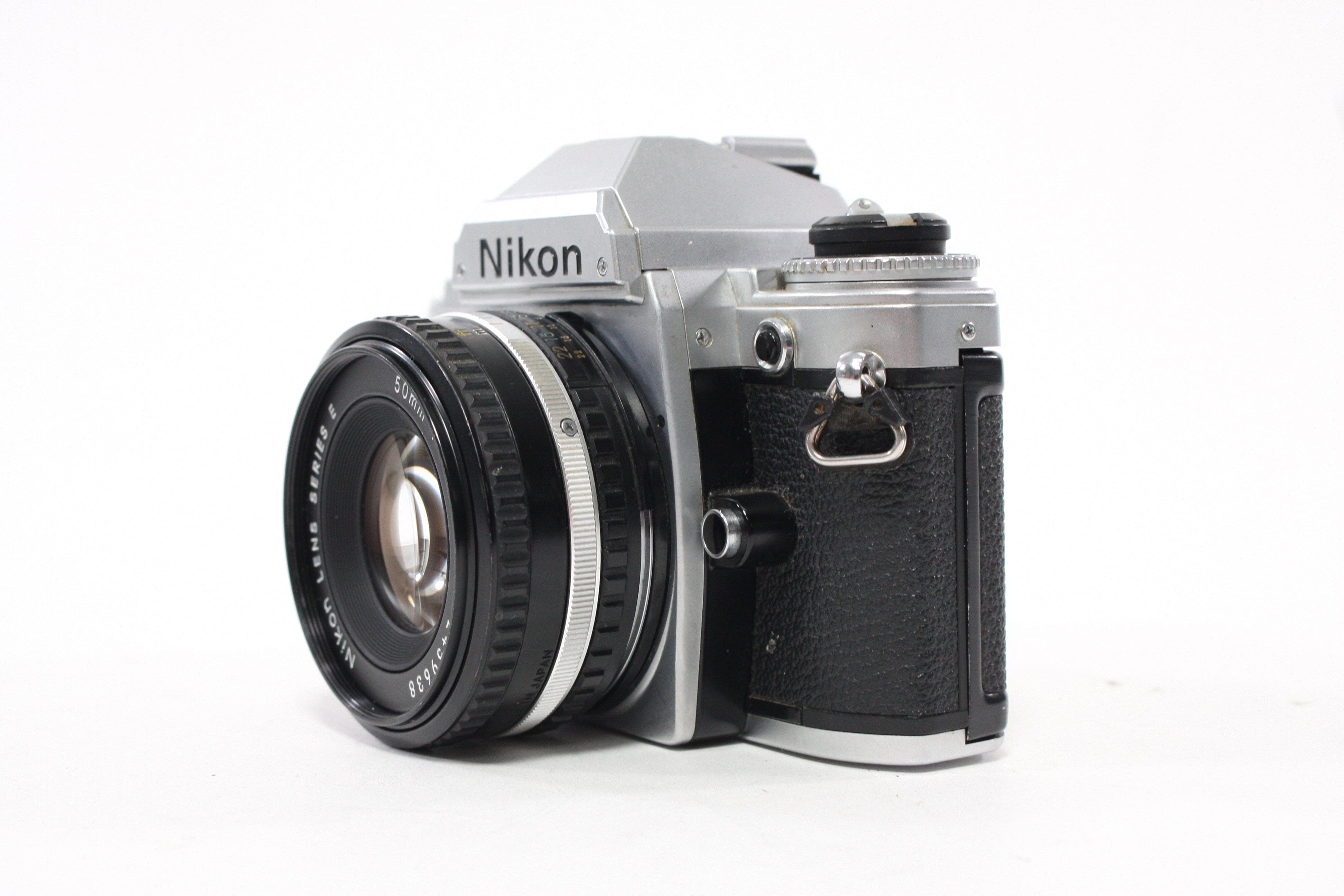 Nikon FG 35mm SLR Camera with 50mm f/1.8 Lens