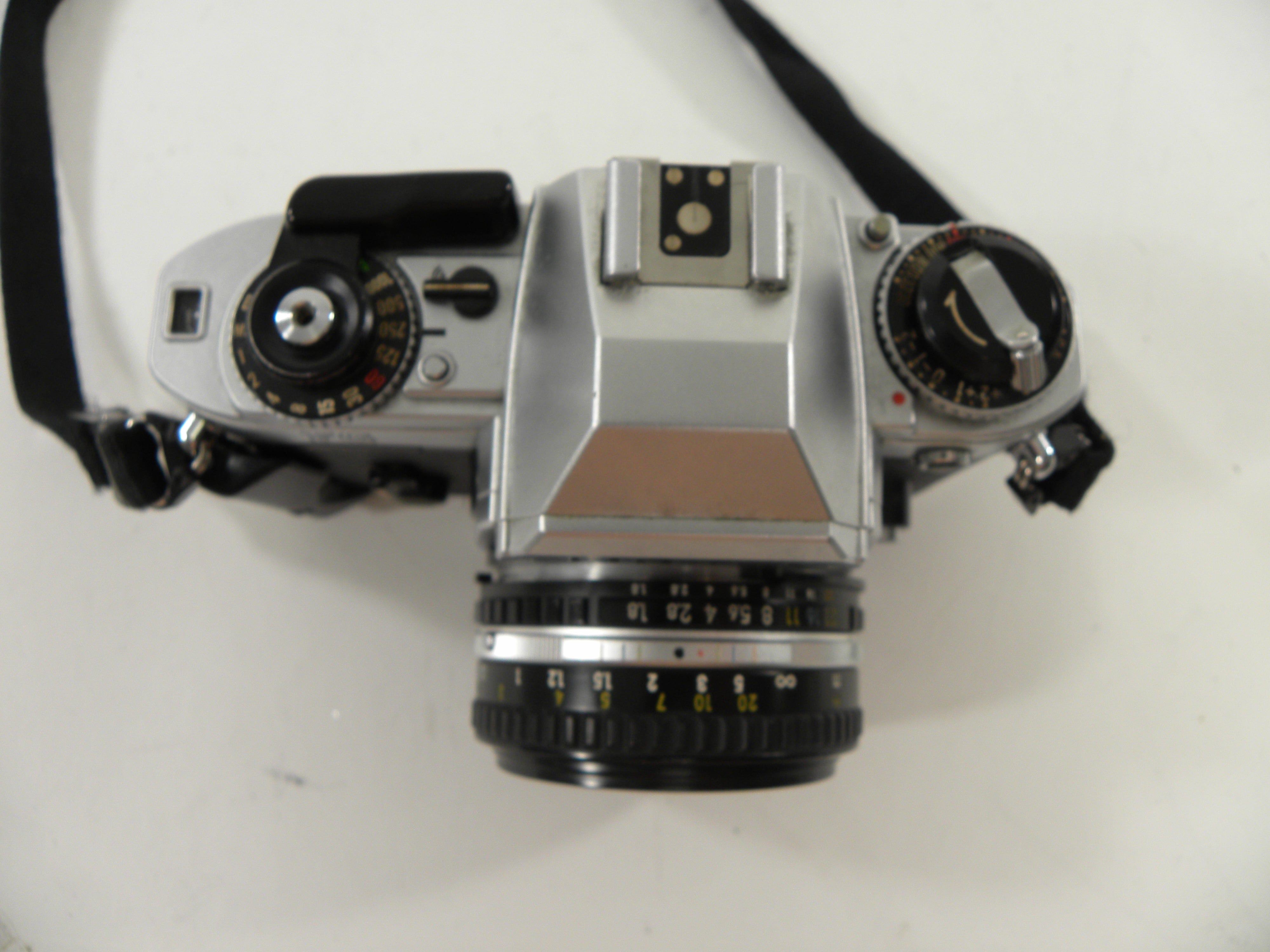 Nikon FG 35mm SLR w/Series E 50mm f1.8