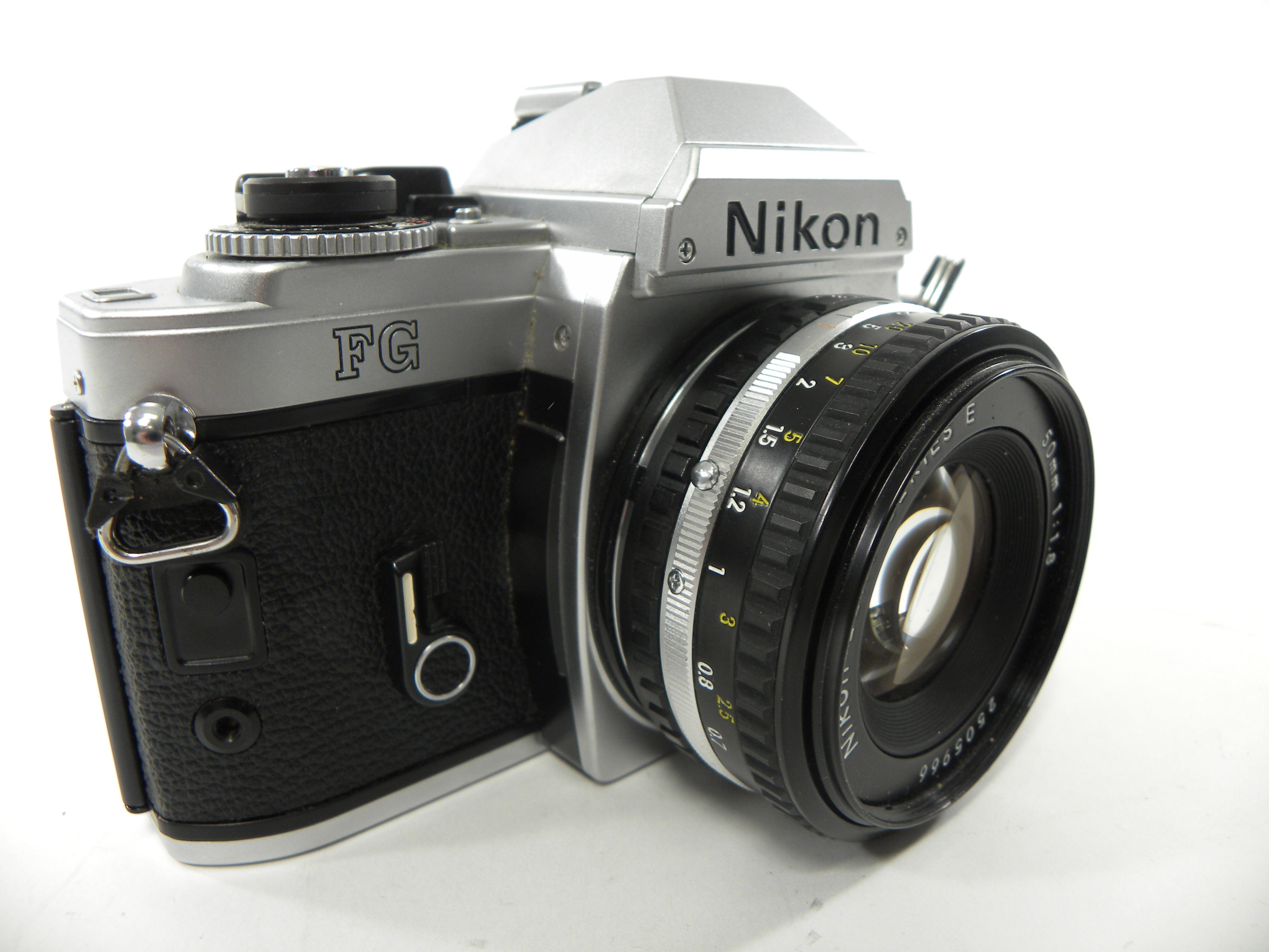 Nikon FG 35mm SLR w/Series E 50mm f1.8