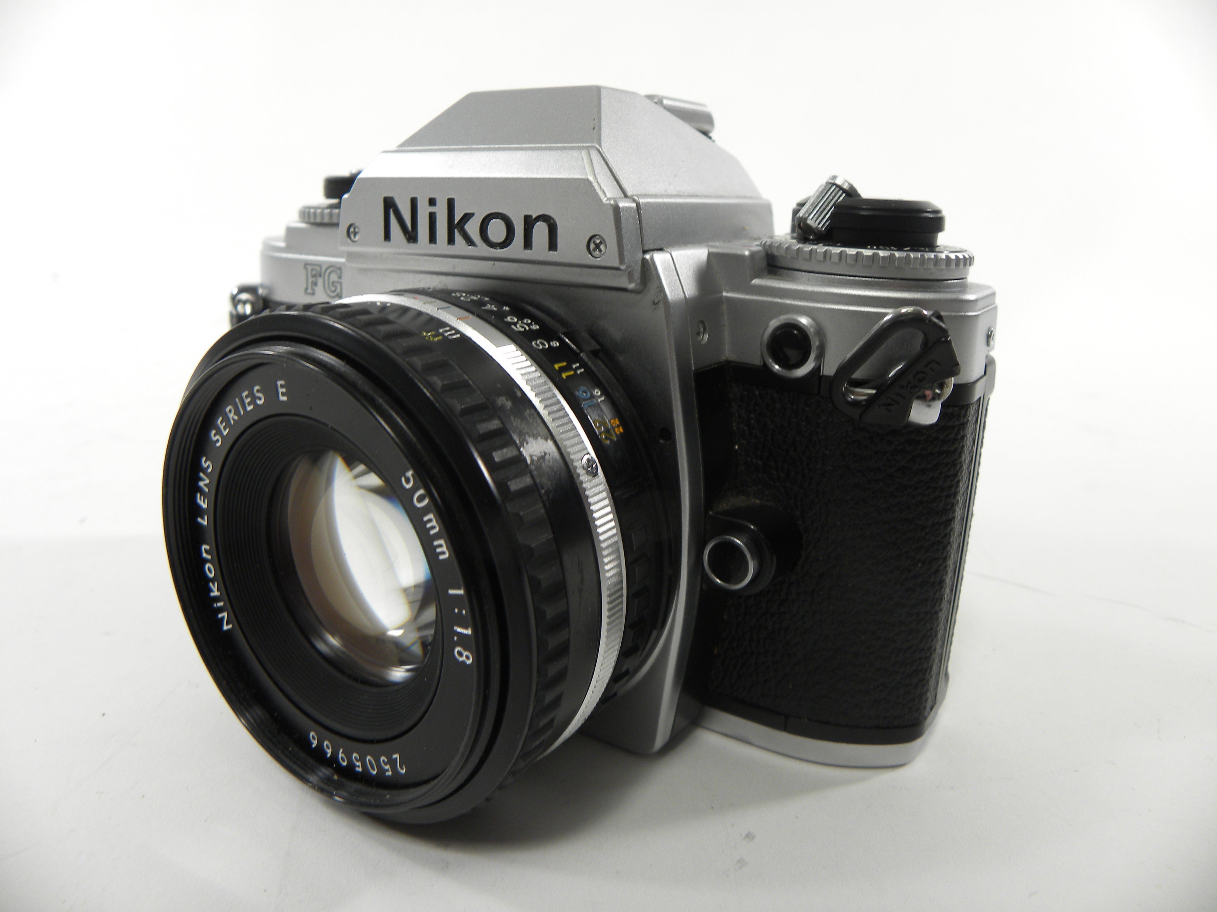 Nikon FG 35mm SLR w/Series E 50mm f1.8