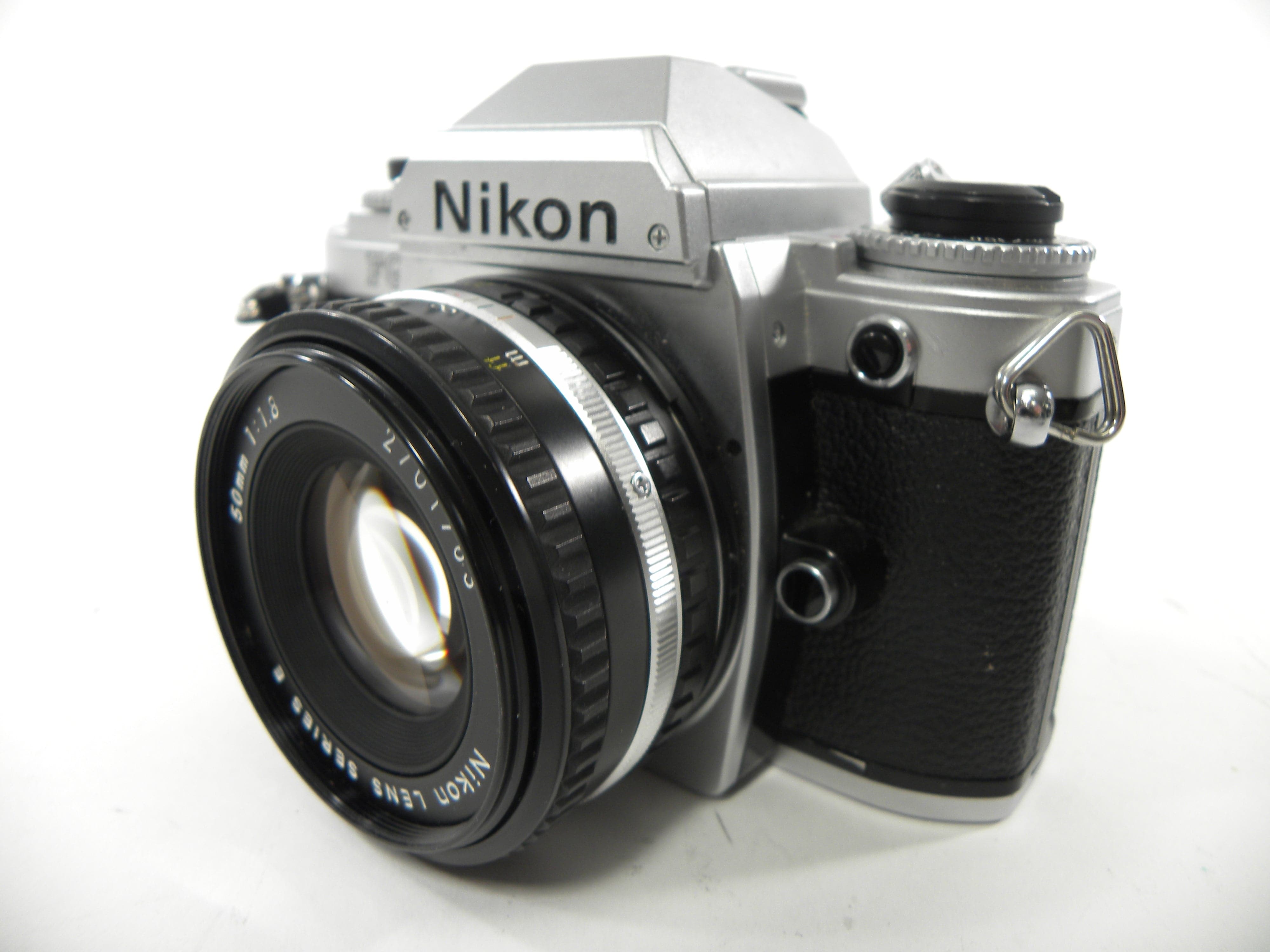 Nikon FG 35mm SLR w/Series E 50mm f1.8