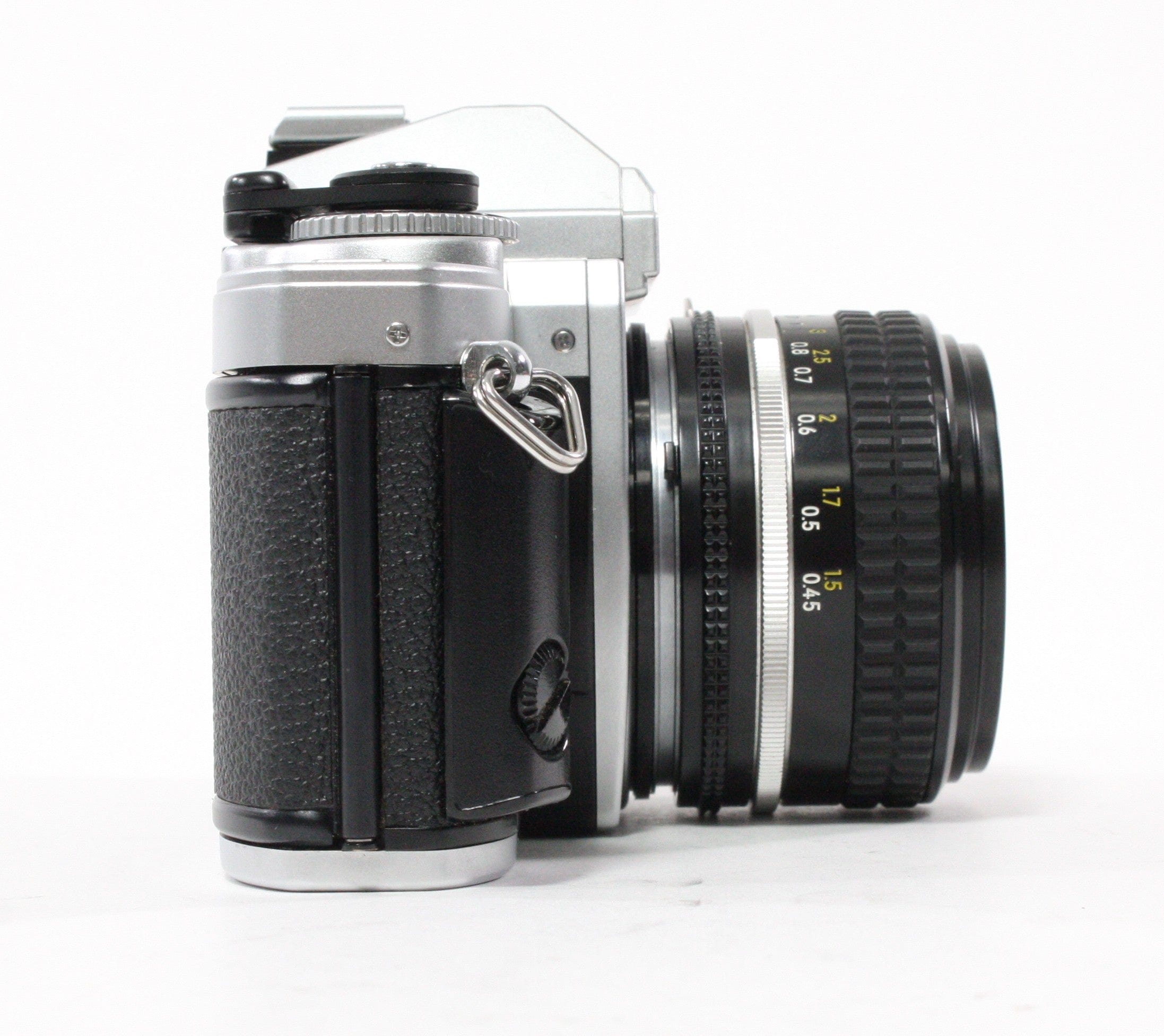 Nikon FG with 50mm f/1.8 Lens