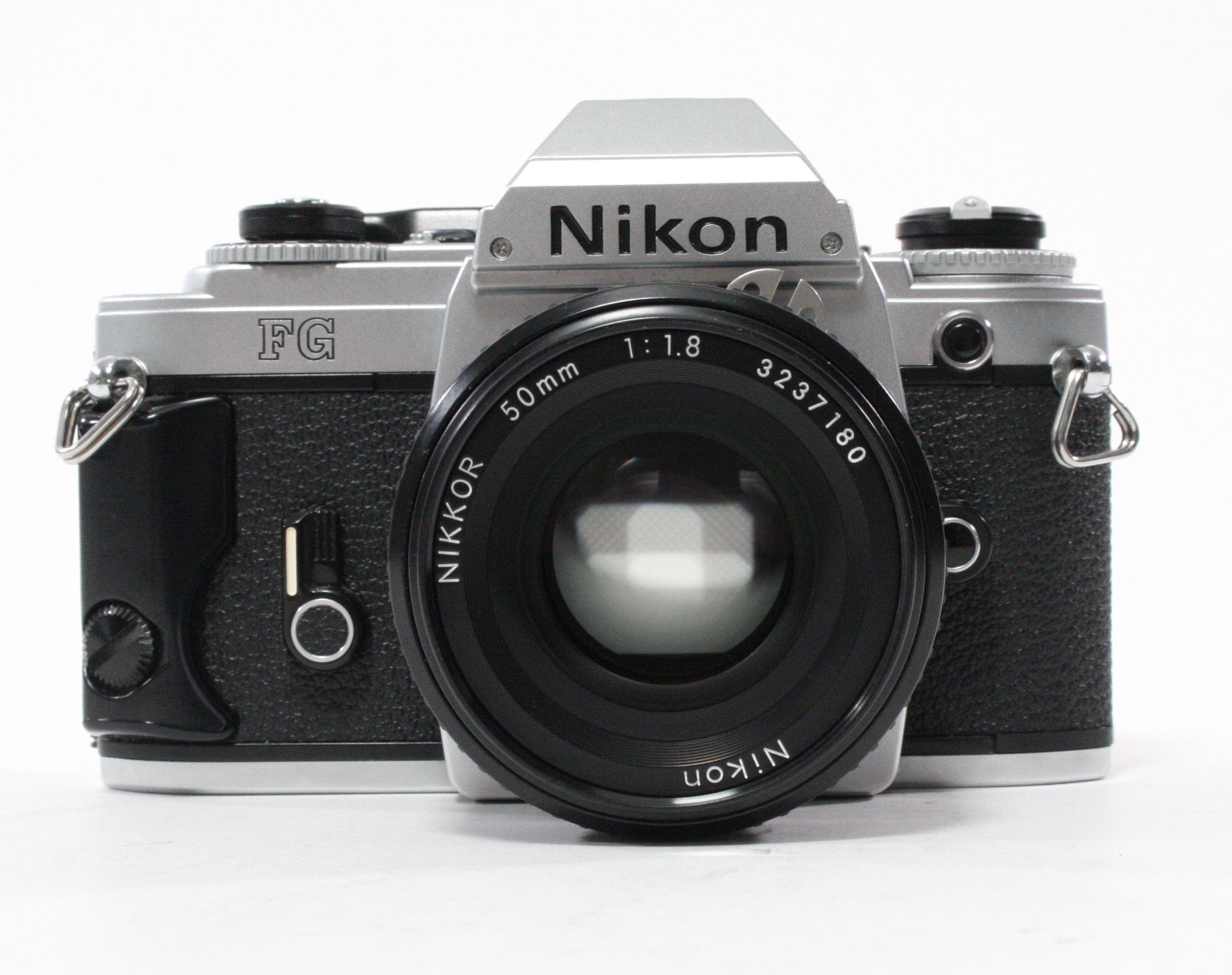 Nikon FG with 50mm f/1.8 Lens