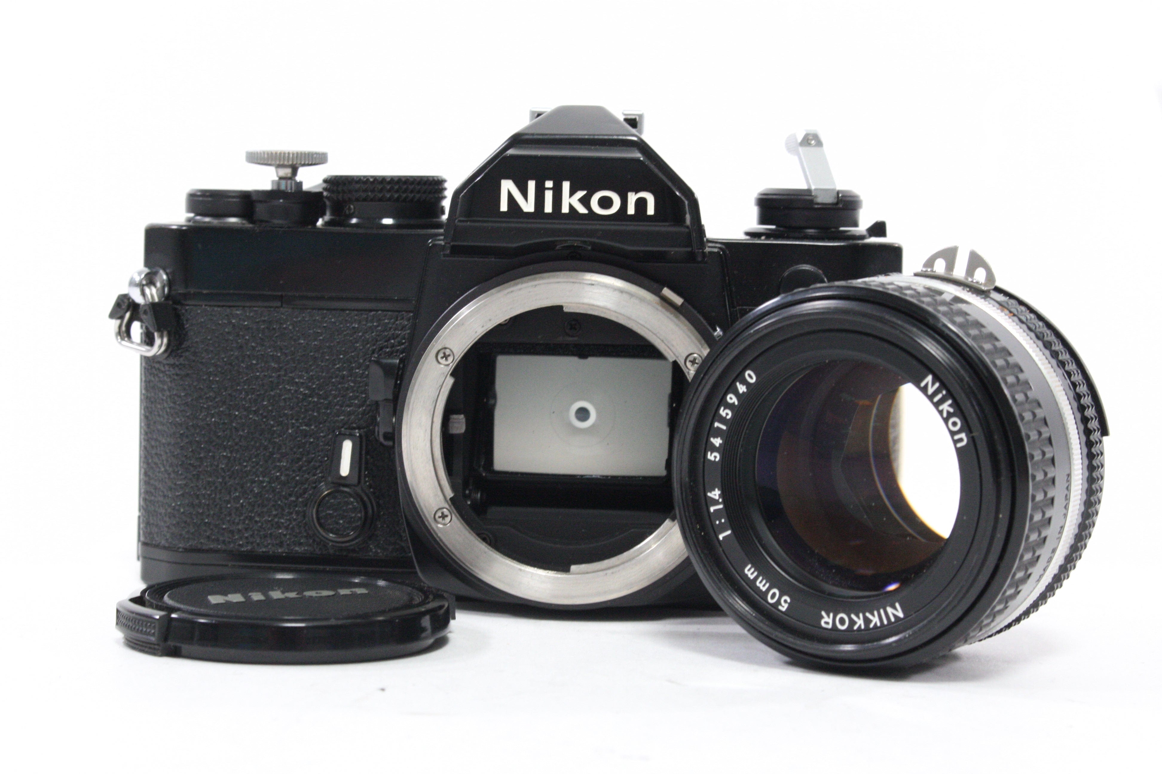 Nikon FM 35mm SLR Camera with 50mm f/1.4 Lens