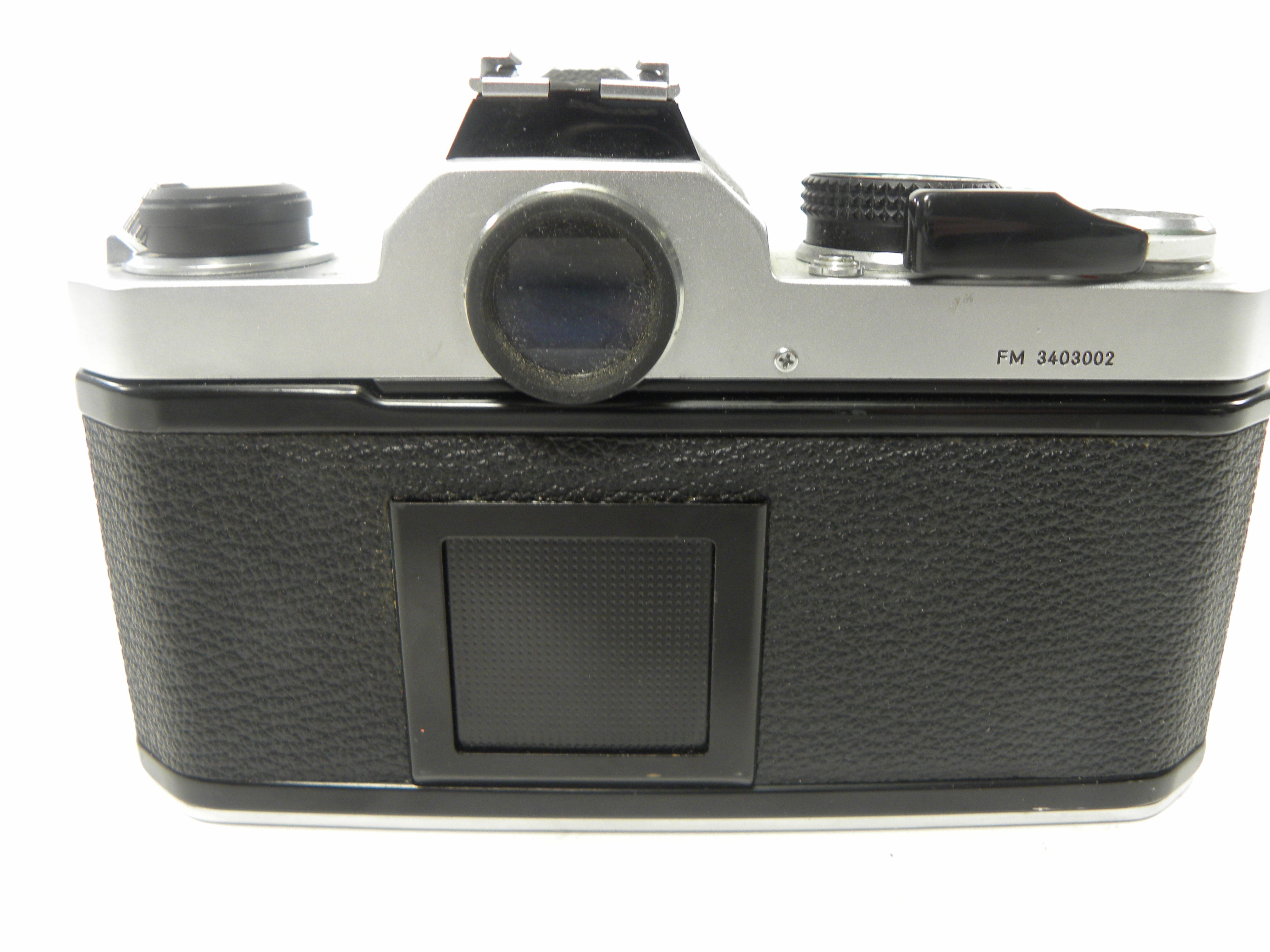 Nikon FM 35mm SLR w/Hanimex MC Auto Zoom 35-80mm f3.5-4.8
