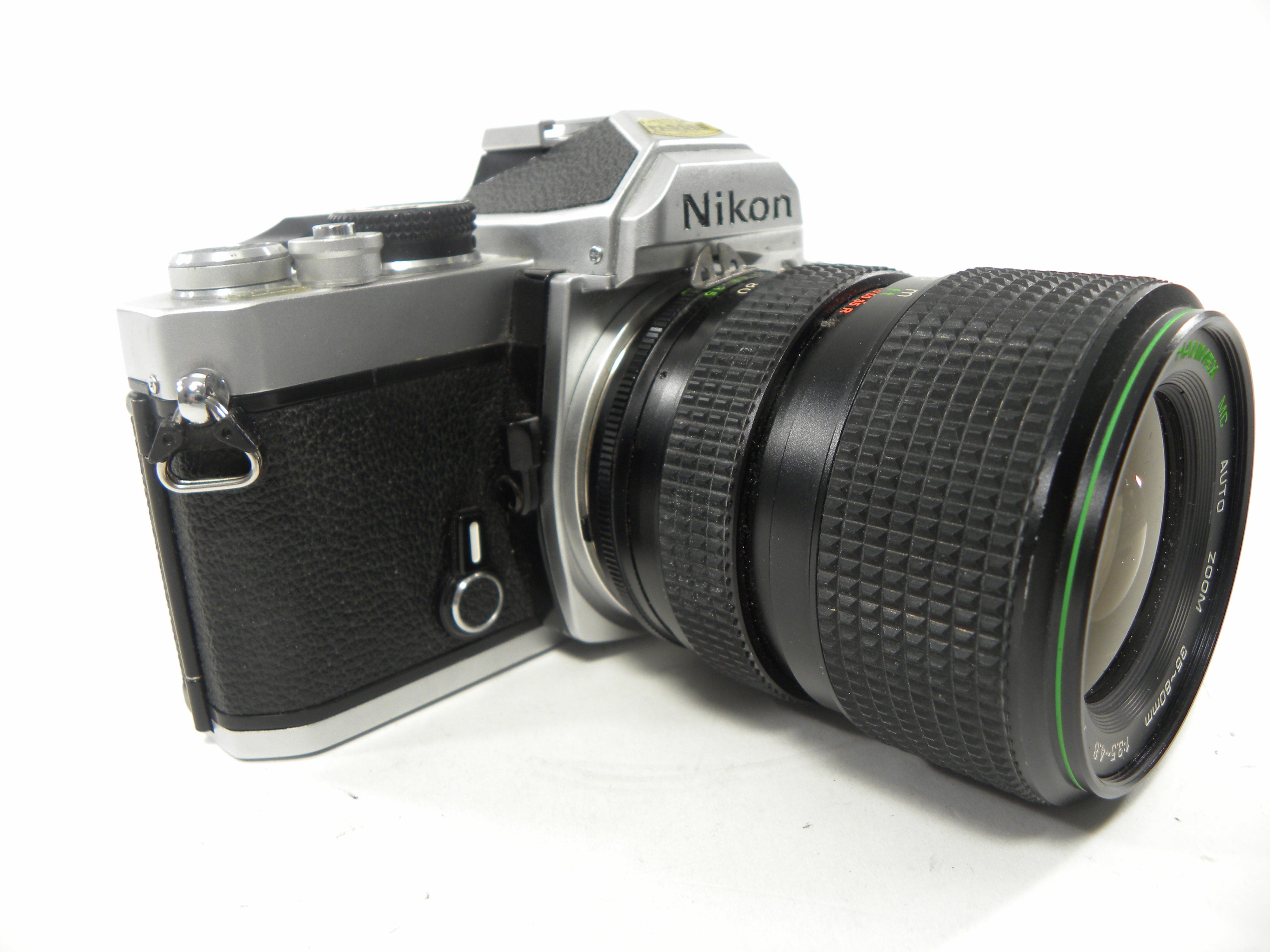Nikon FM 35mm SLR w/Hanimex MC Auto Zoom 35-80mm f3.5-4.8
