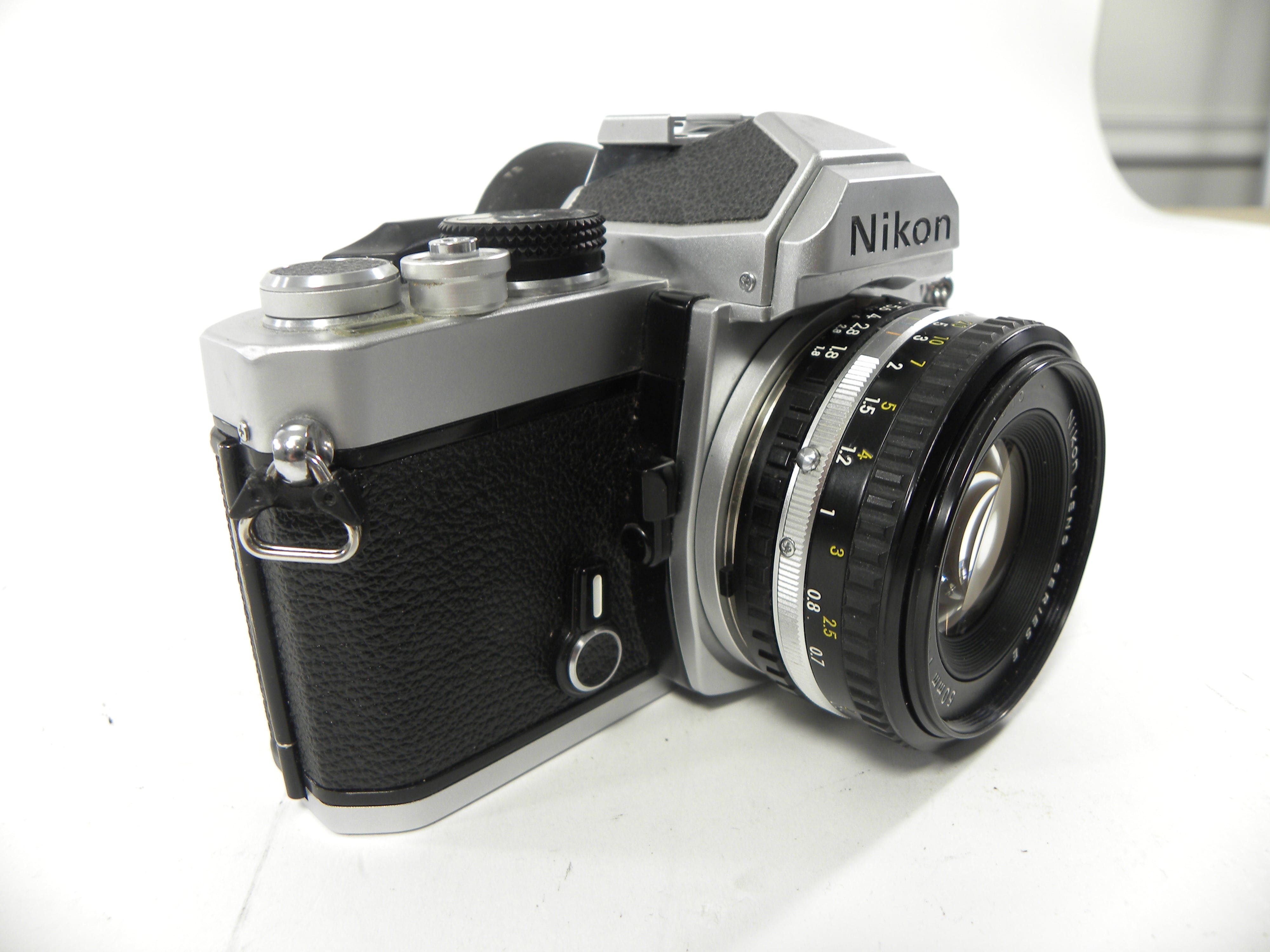Nikon FM 35mm SLR w/Nikon Series E 50mm f1.8